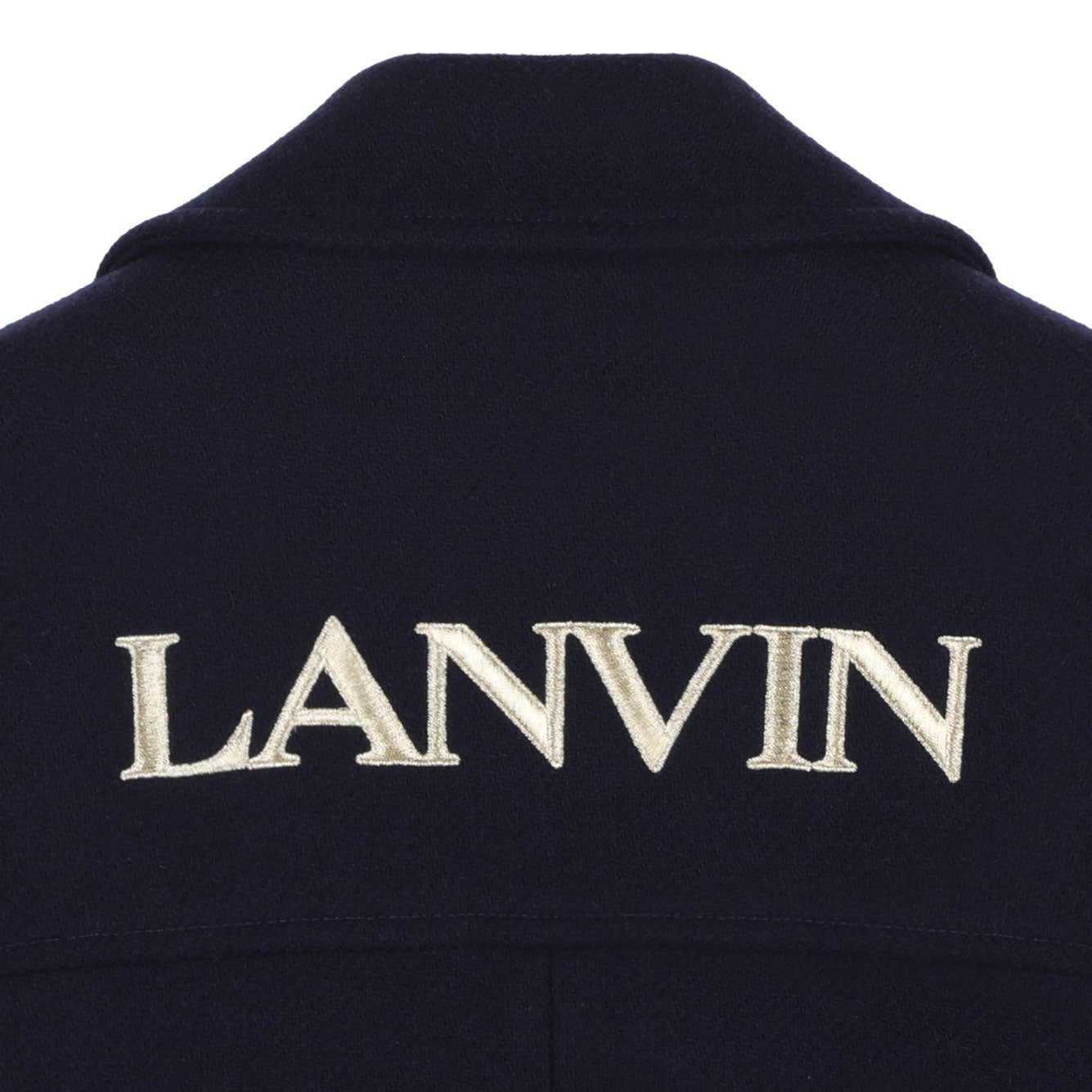 LANVIN Wool-Blend Jacket for Girls