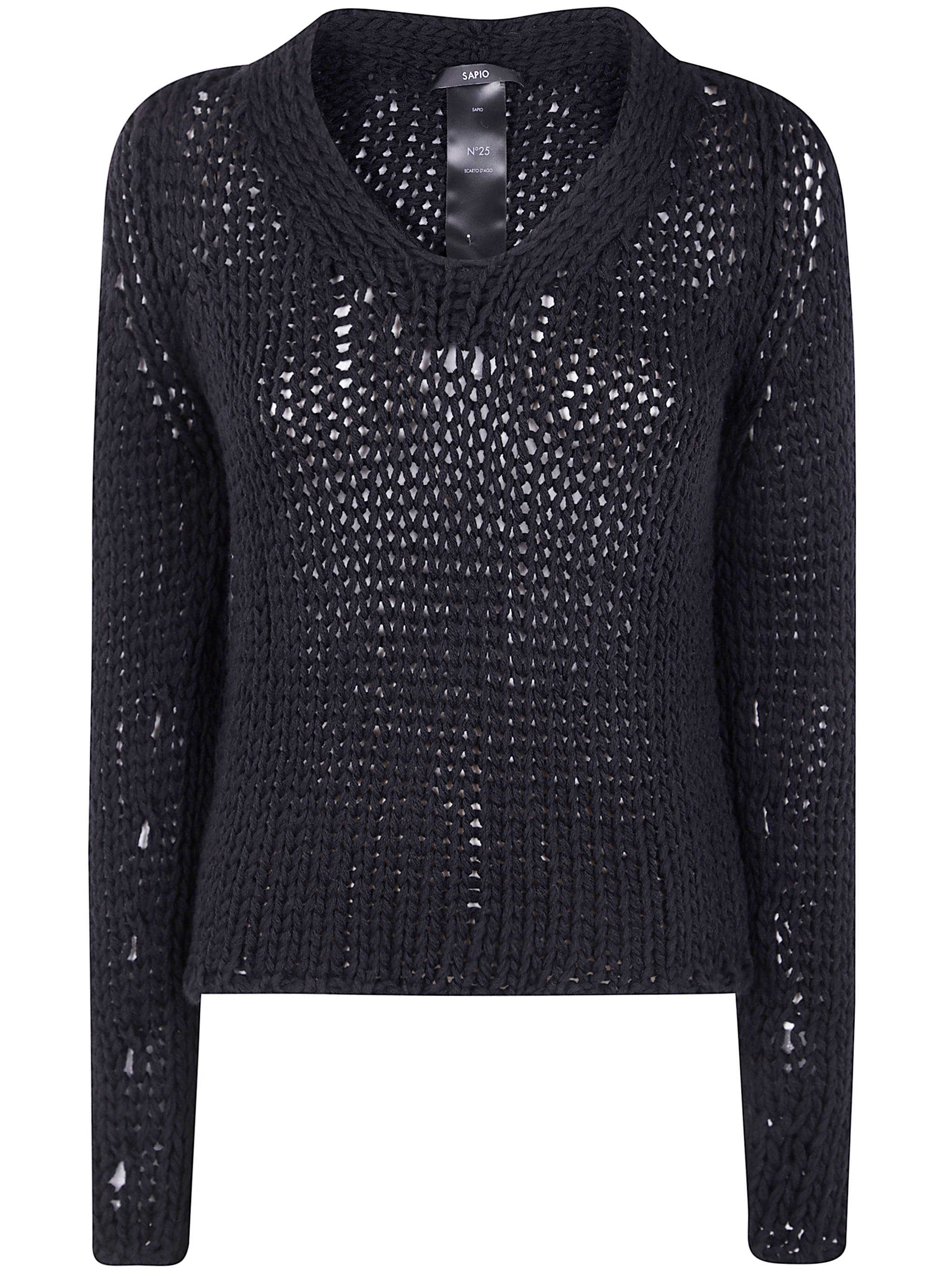 SAPIO V Neck Sweater - Women’s Wool Essential