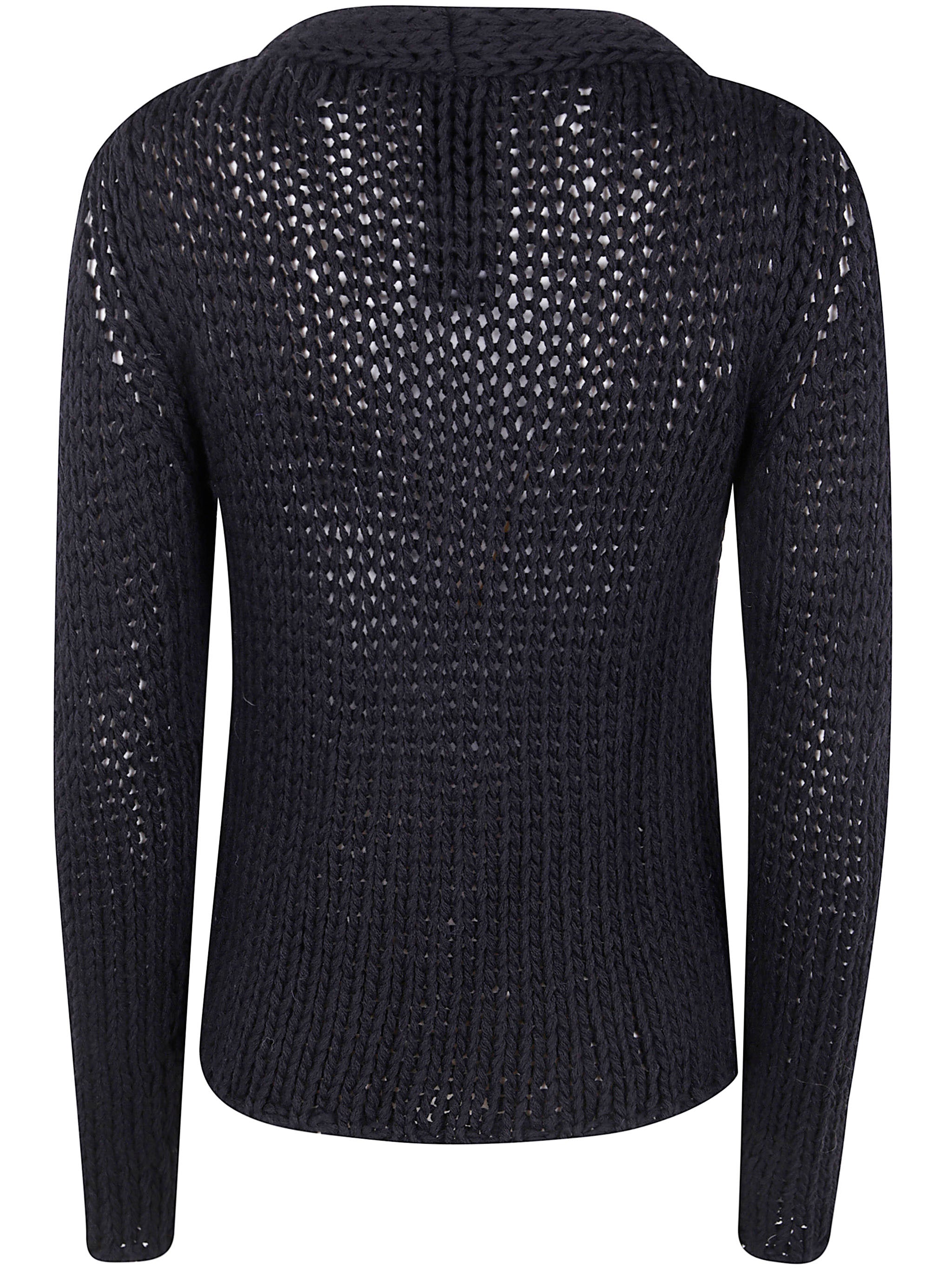 SAPIO V Neck Sweater - Women’s Wool Essential