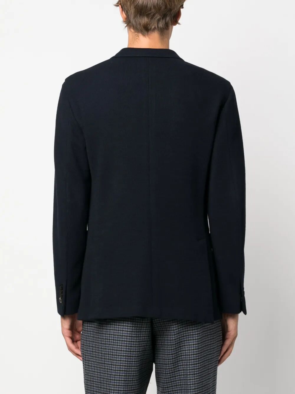 BOGLIOLI Tailored Wool Blend Jacket for Men | FW25 Collection