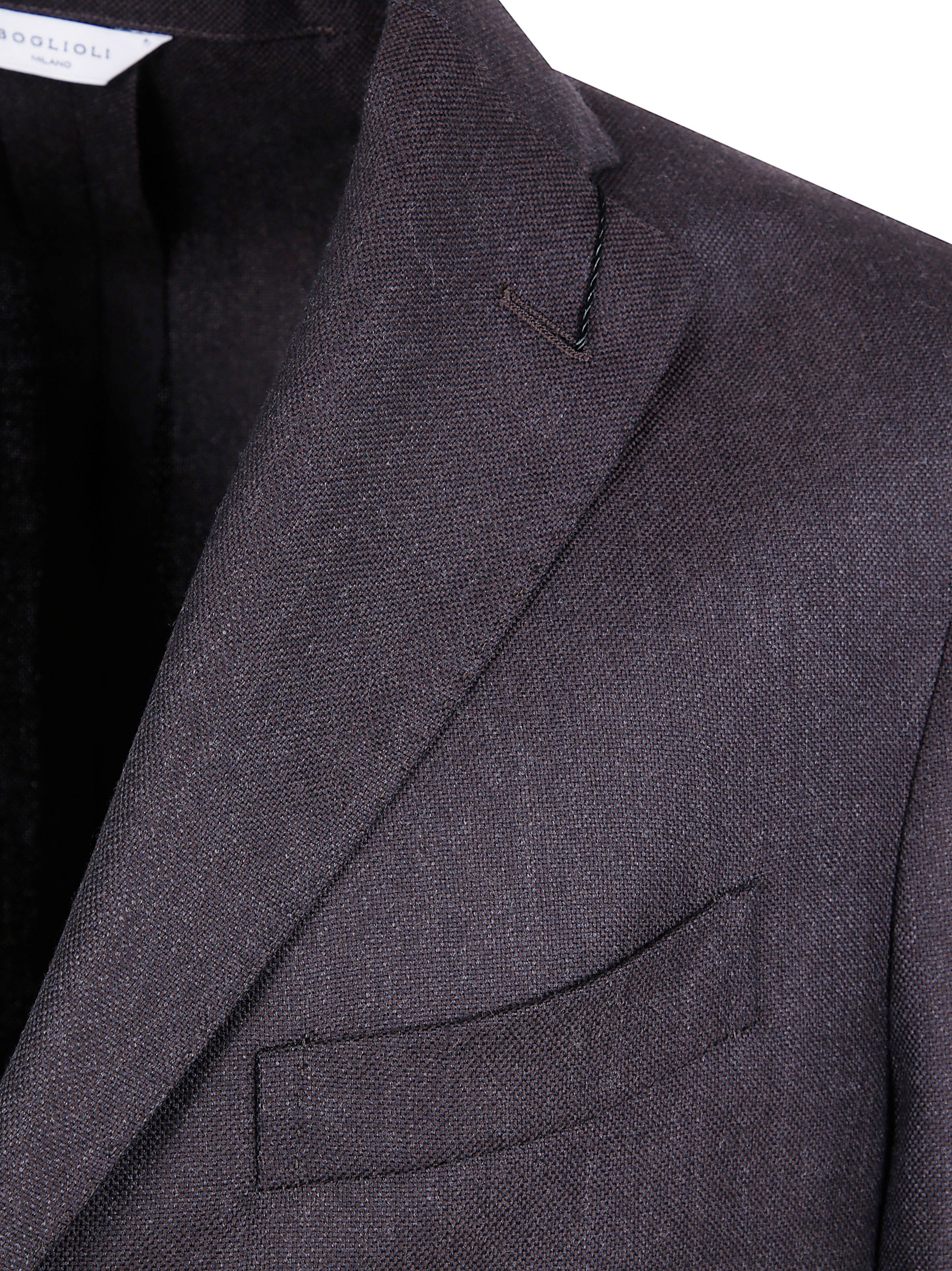 BOGLIOLI Classic Virgin Wool Jacket for Men