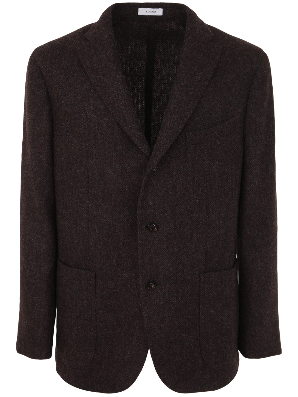 BOGLIOLI Classic Shetland Blazer for Men - FW23 Edition