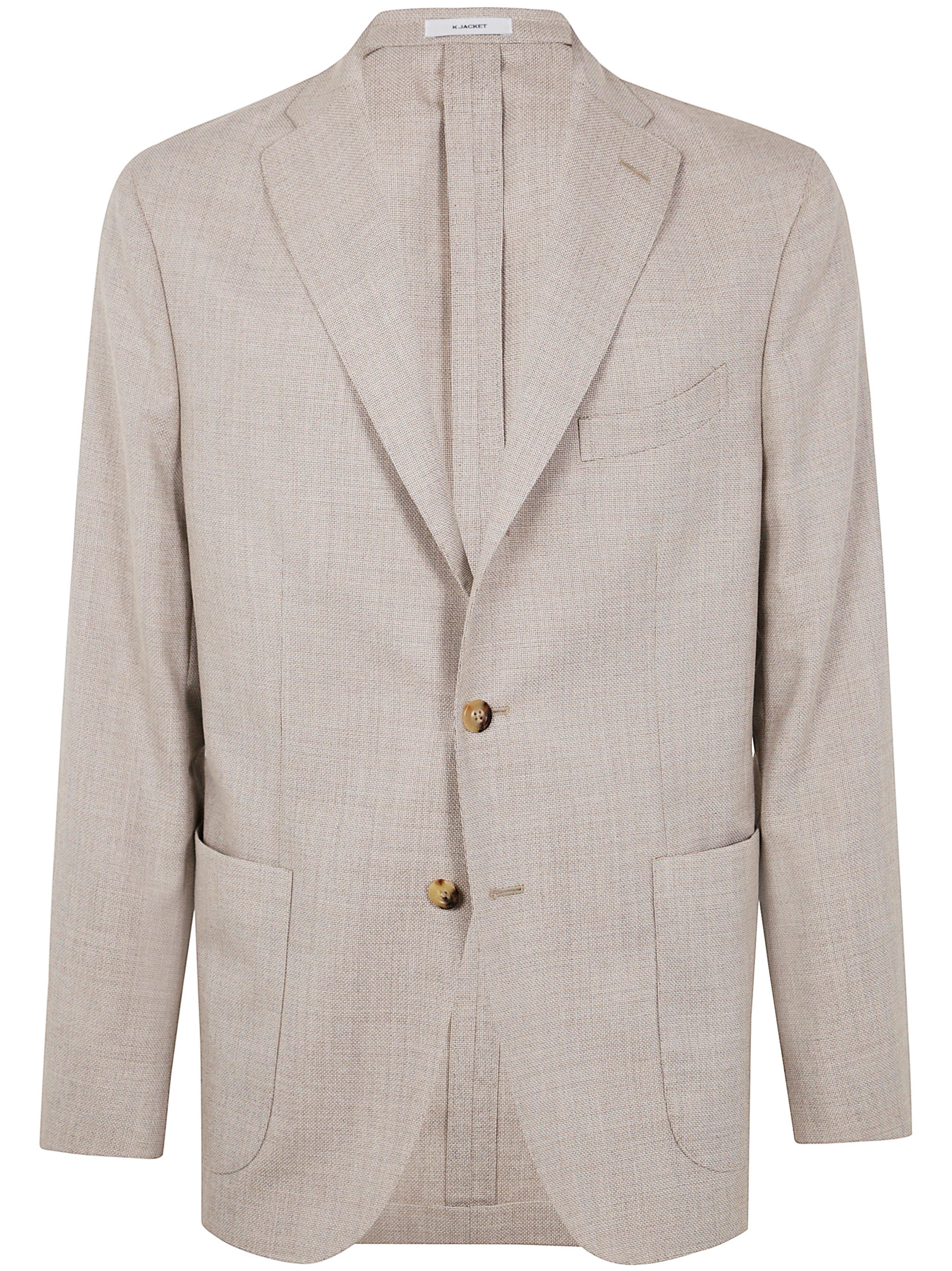 BOGLIOLI Men's Tailored Jacket for SS25
