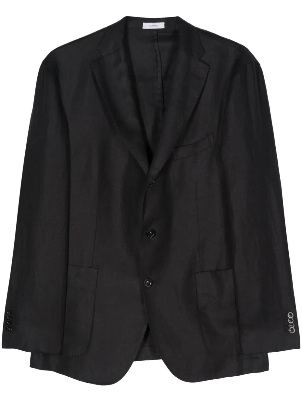 BOGLIOLI Linen Jacket for Men - SS24 Collection