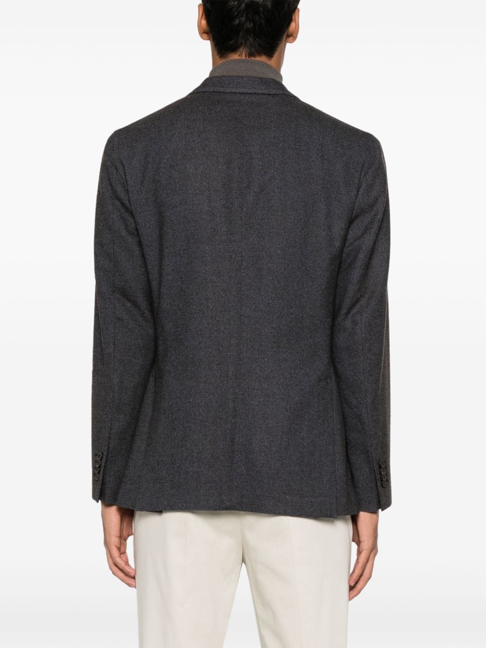 BOGLIOLI Double-Breasted Wool Jacket for Men