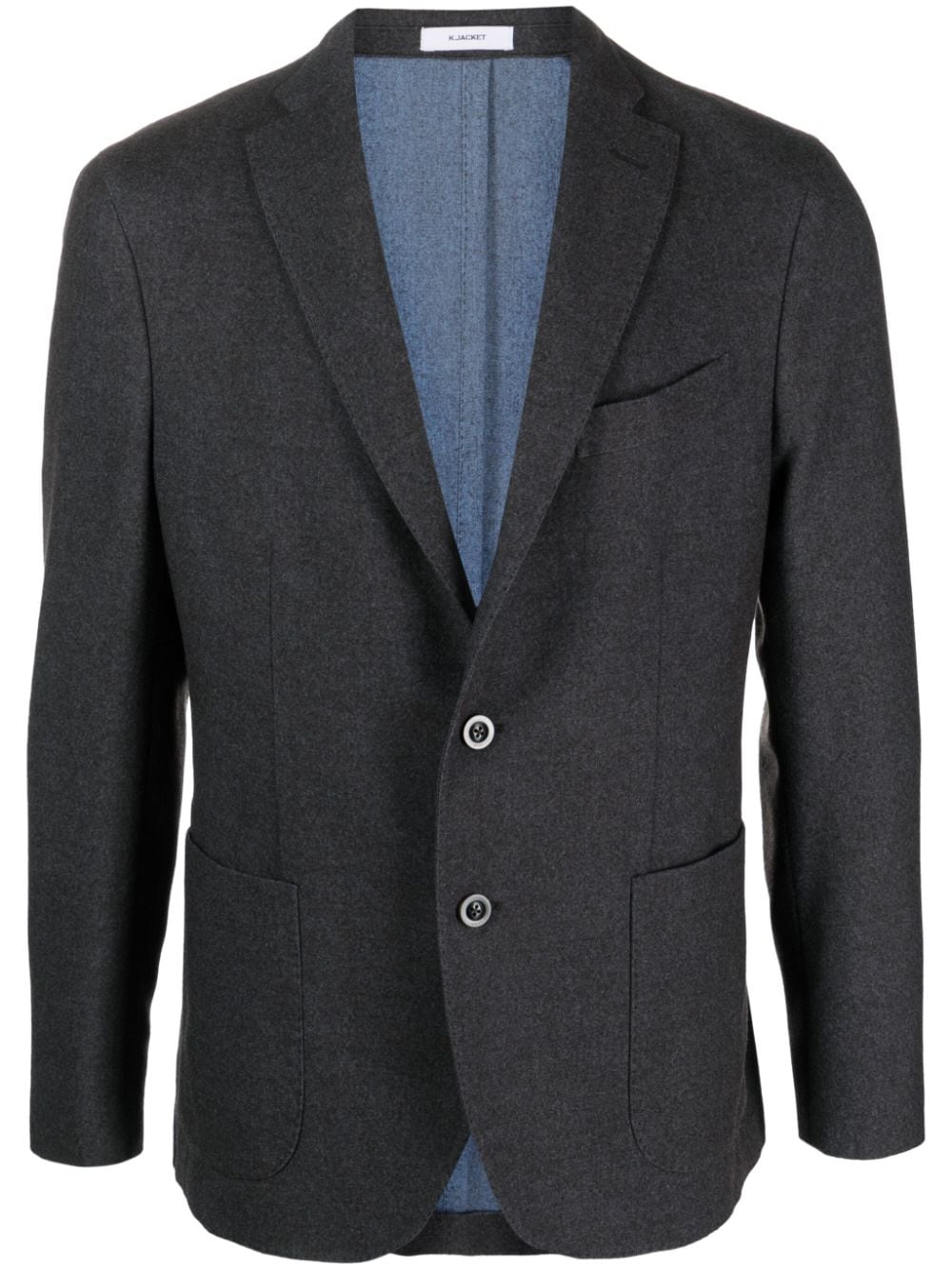 BOGLIOLI Double-Breasted Wool Jacket for Men