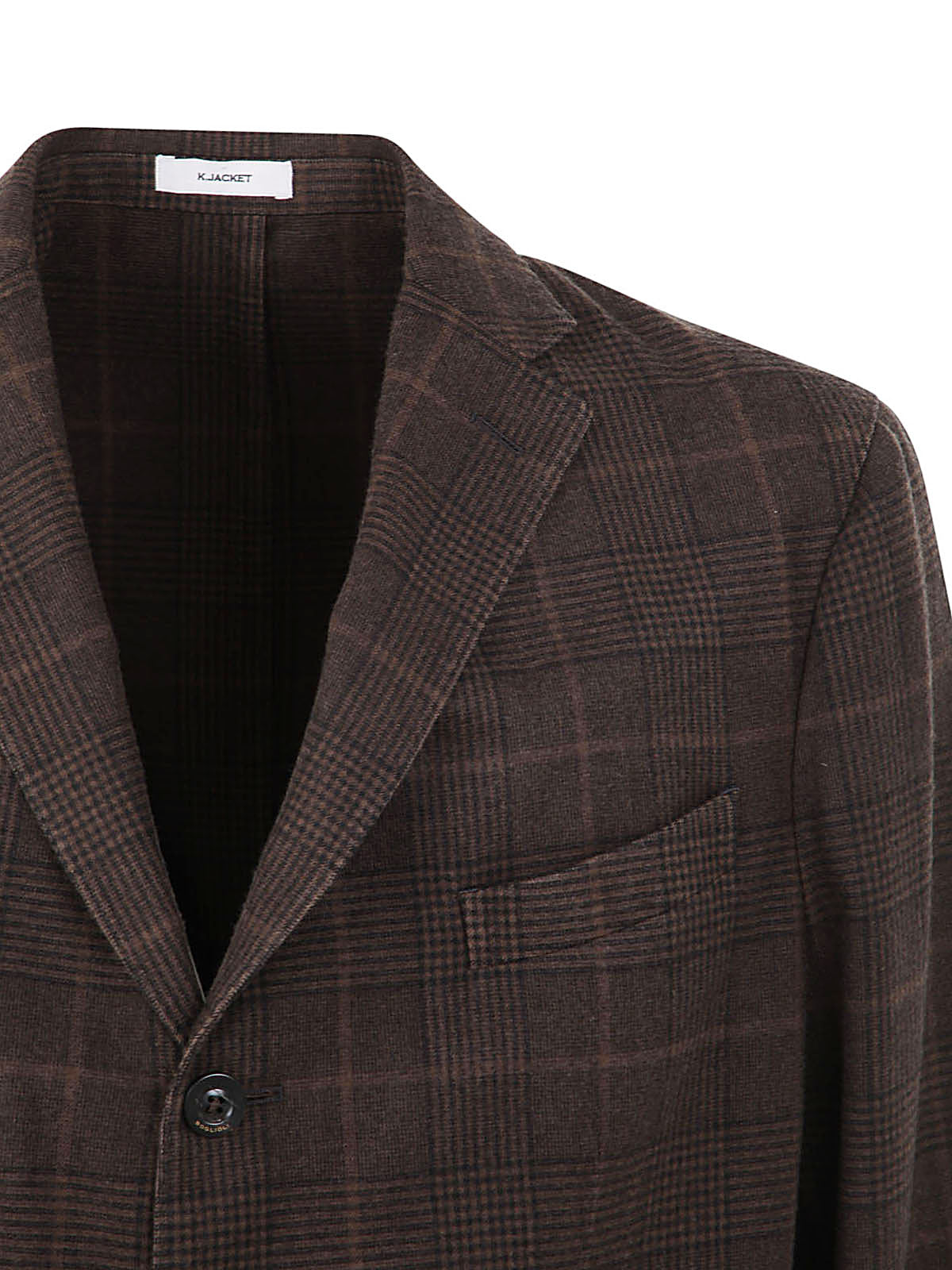 BOGLIOLI Regular Check Blazer for Men - FW22 Collection