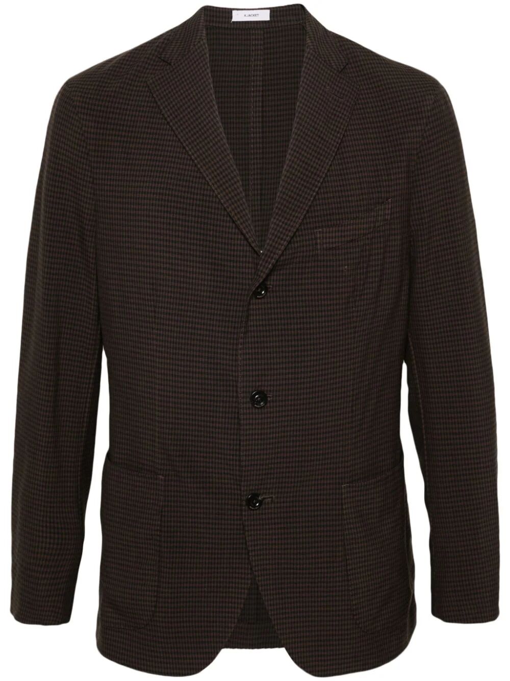 BOGLIOLI Classic Virgin Wool Jacket for Men
