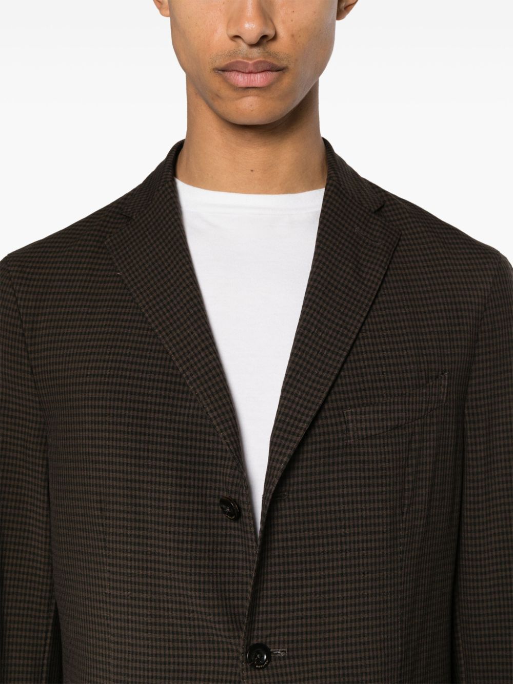 BOGLIOLI Classic Virgin Wool Jacket for Men