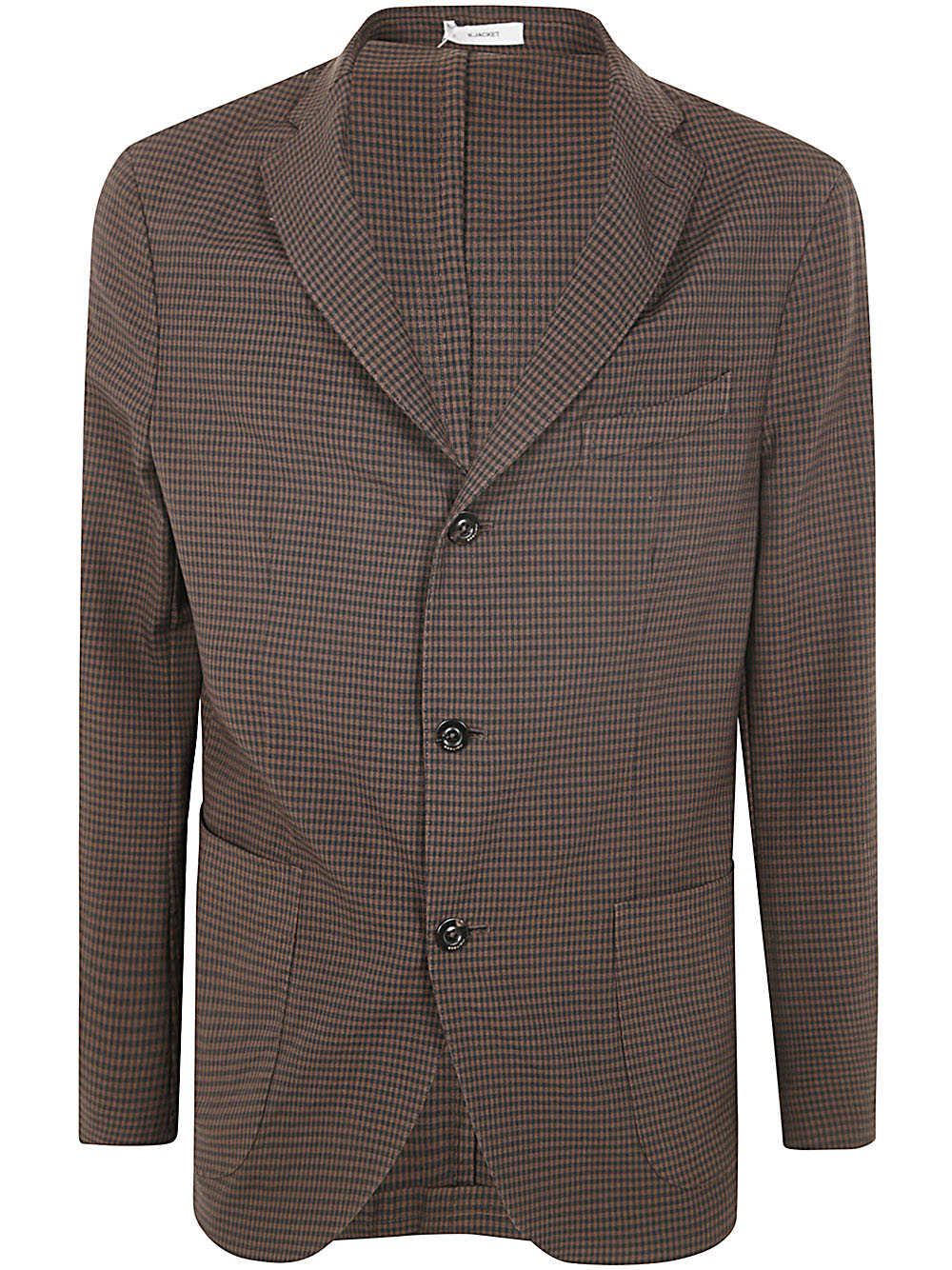 BOGLIOLI Classic Virgin Wool Jacket for Men