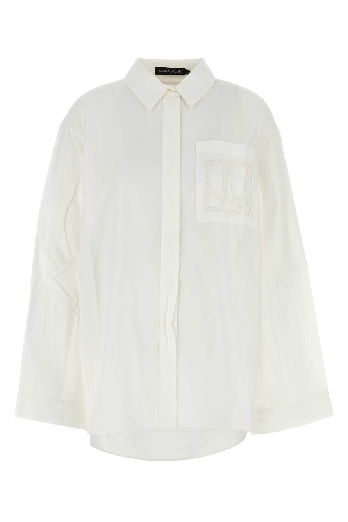 CAMILLA AND MARC Oversized Winslow Shirt