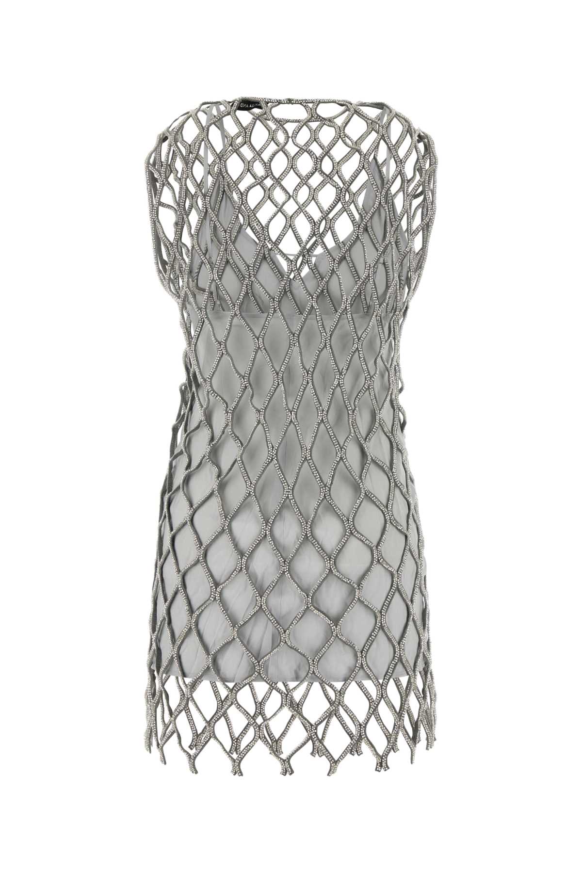 CAMILLA AND MARC Embellished Mesh Rococo Mini Dress