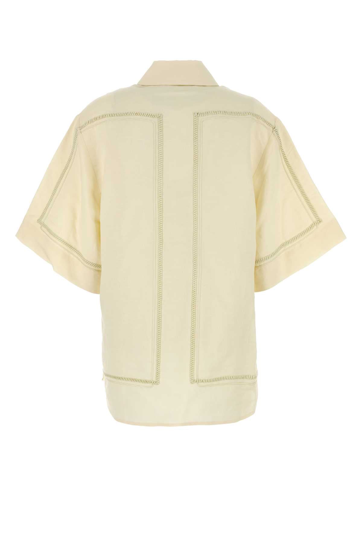 CAMILLA AND MARC Linen Blend Fortuna Shirt for Women - FW24