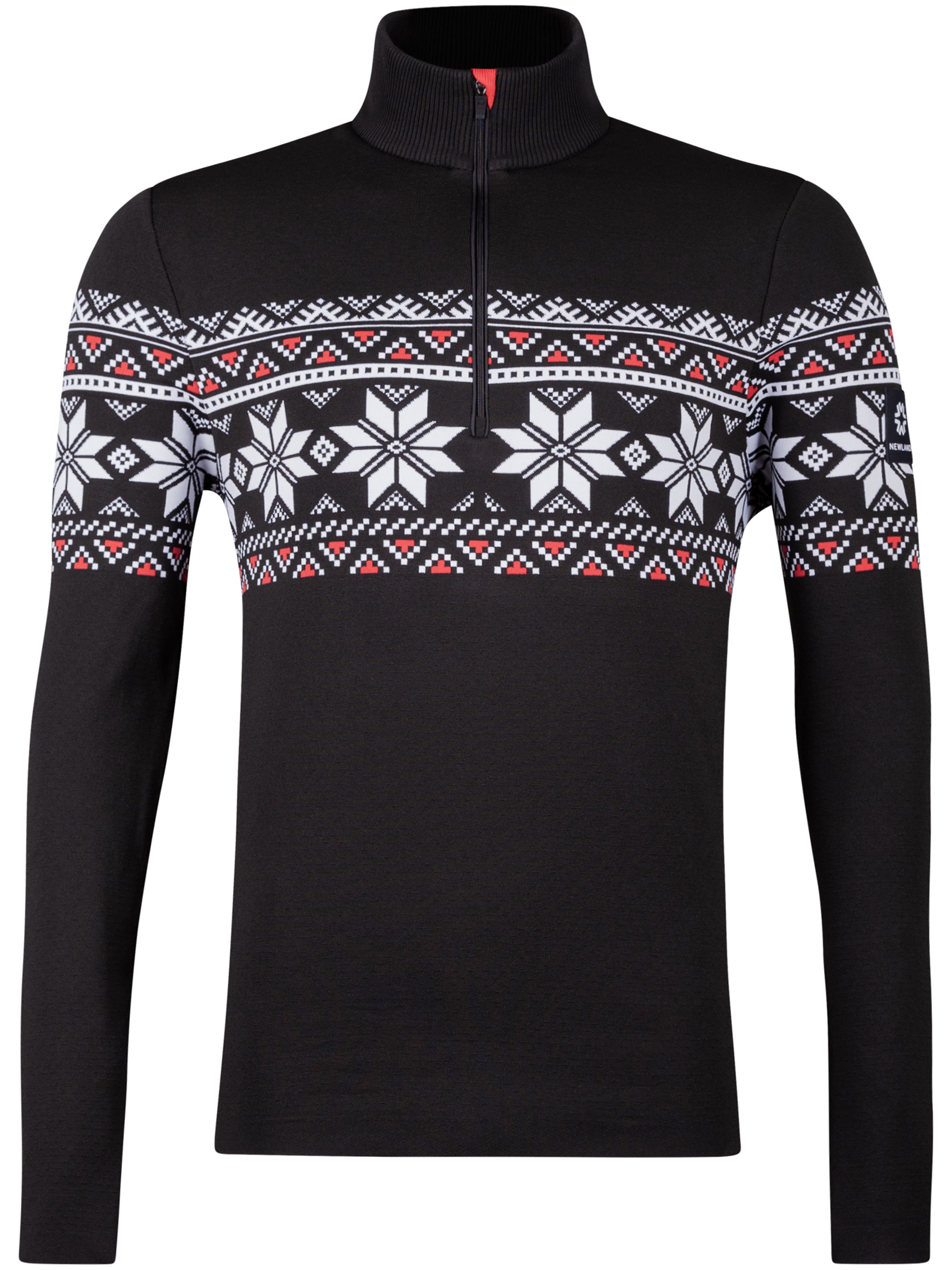 NEWLAND Men's Wool Blend Sweater