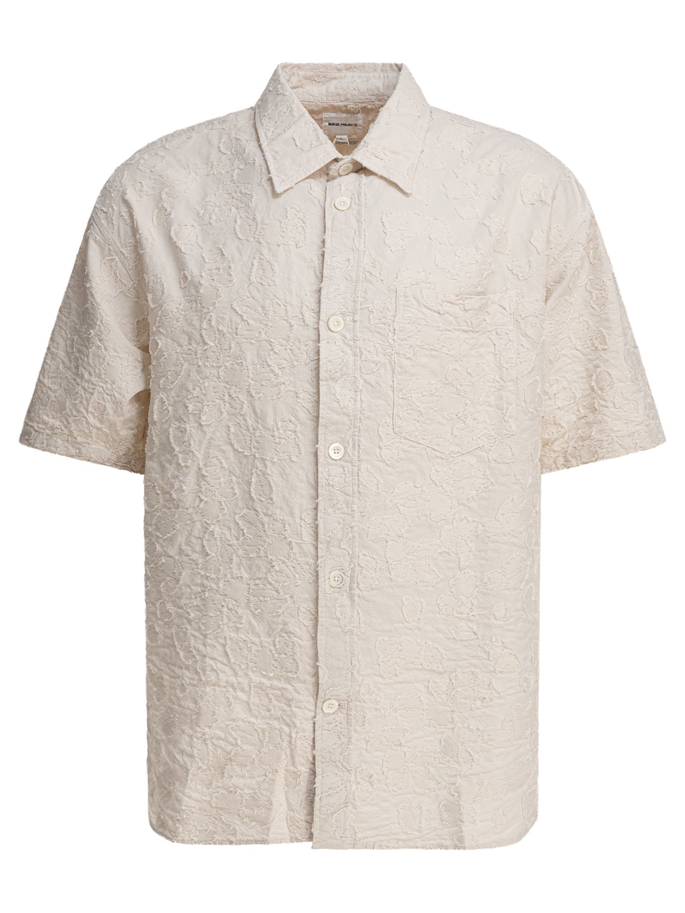 NORSE PROJECTS Relaxed Fit Classic Collar Short Sleeve Shirt