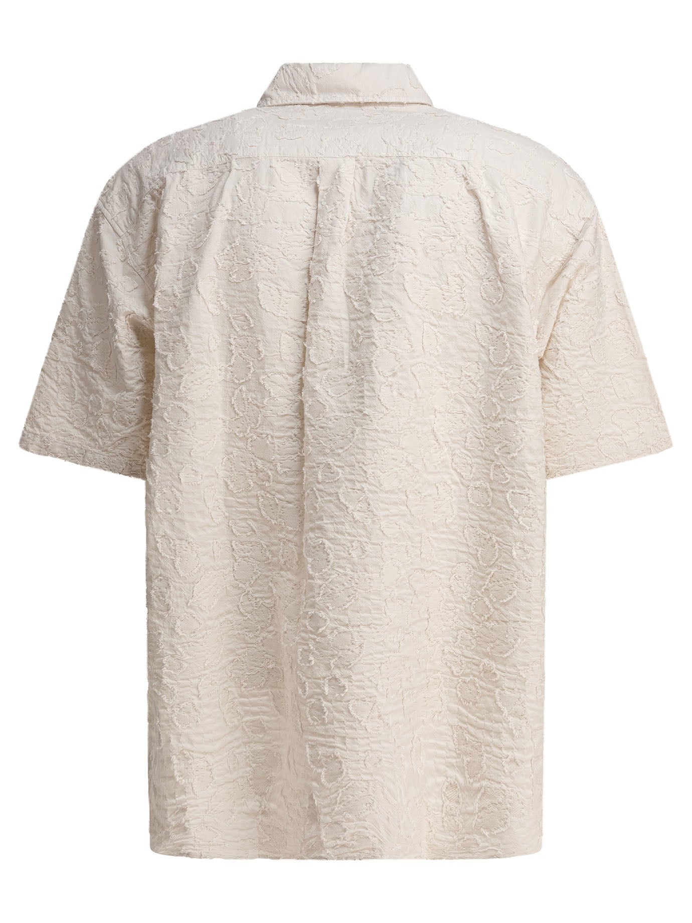 NORSE PROJECTS Relaxed Fit Classic Collar Short Sleeve Shirt