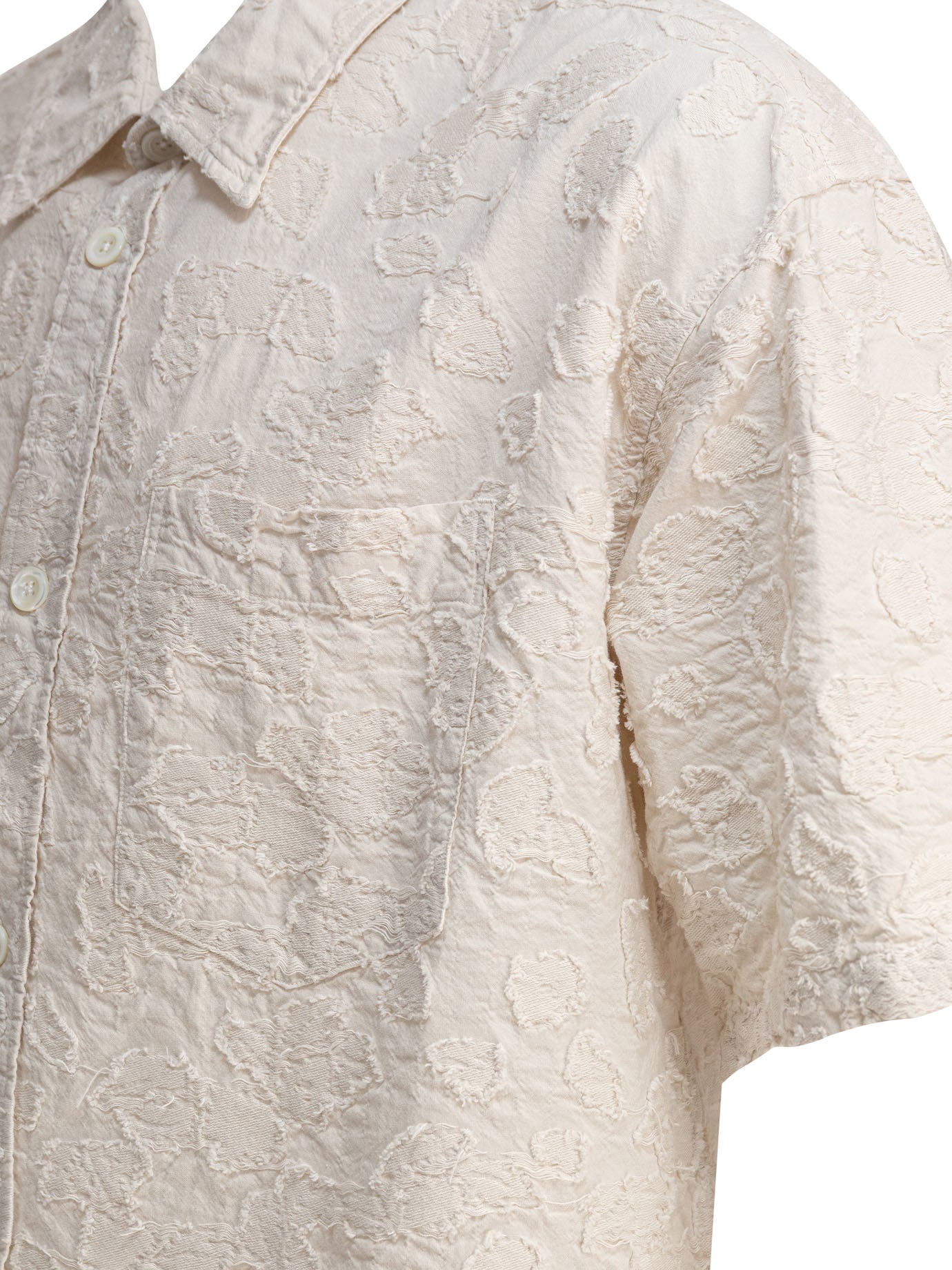 NORSE PROJECTS Relaxed Fit Classic Collar Short Sleeve Shirt