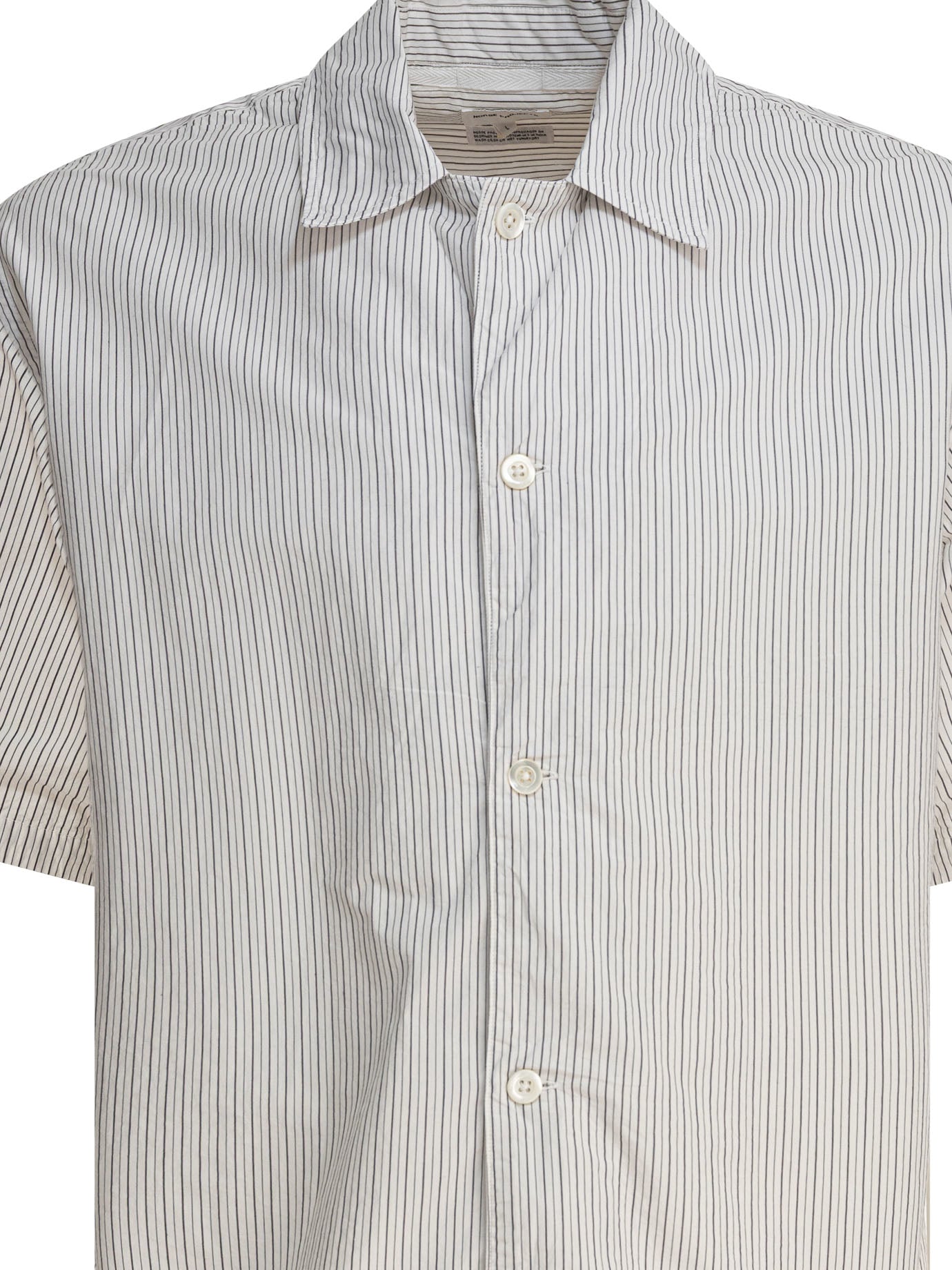 NORSE PROJECTS Relaxed Fit Short Sleeve Camp Collar Shirt