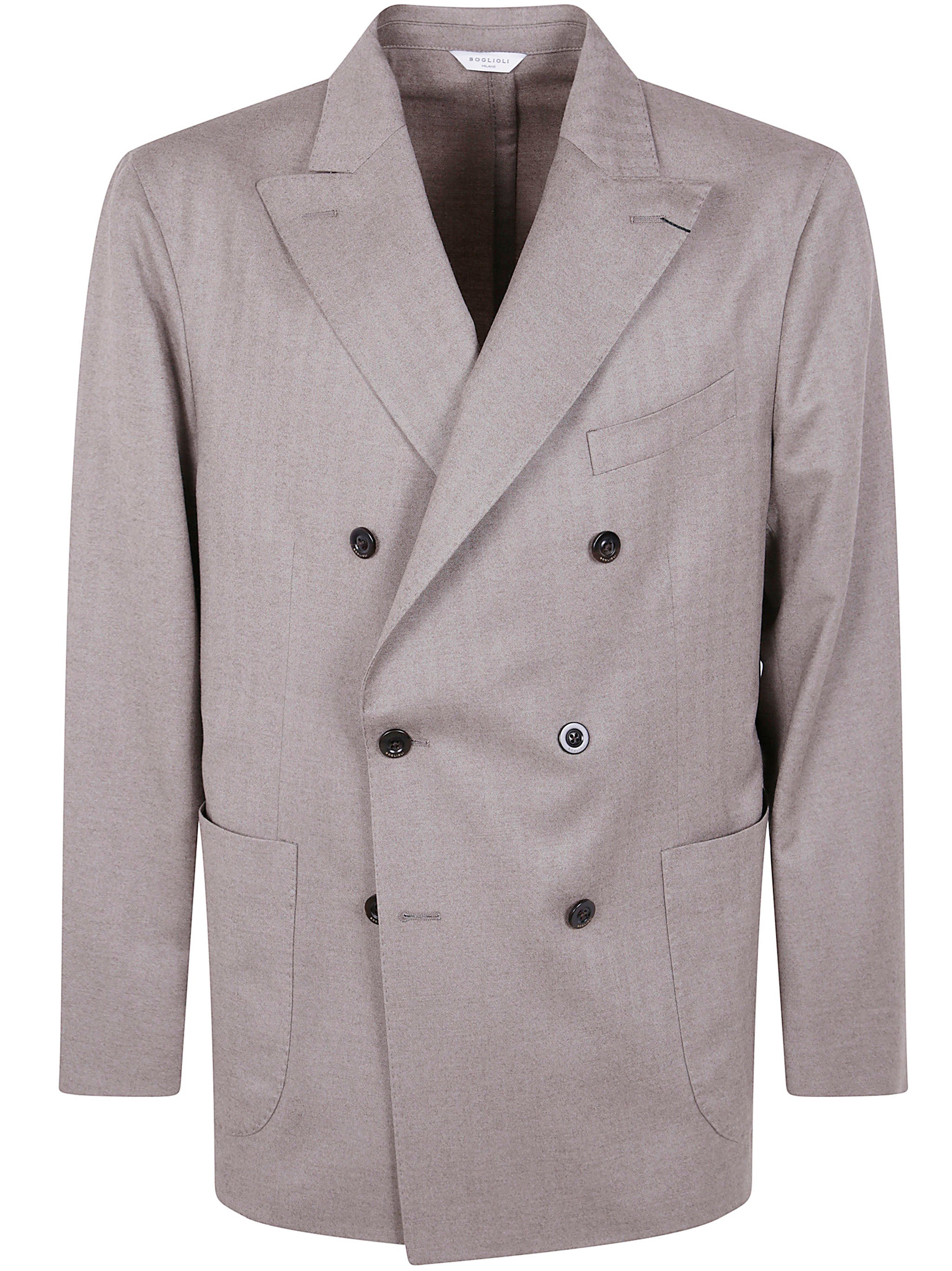 BOGLIOLI Elevated Wool Blend Jacket - FW25
