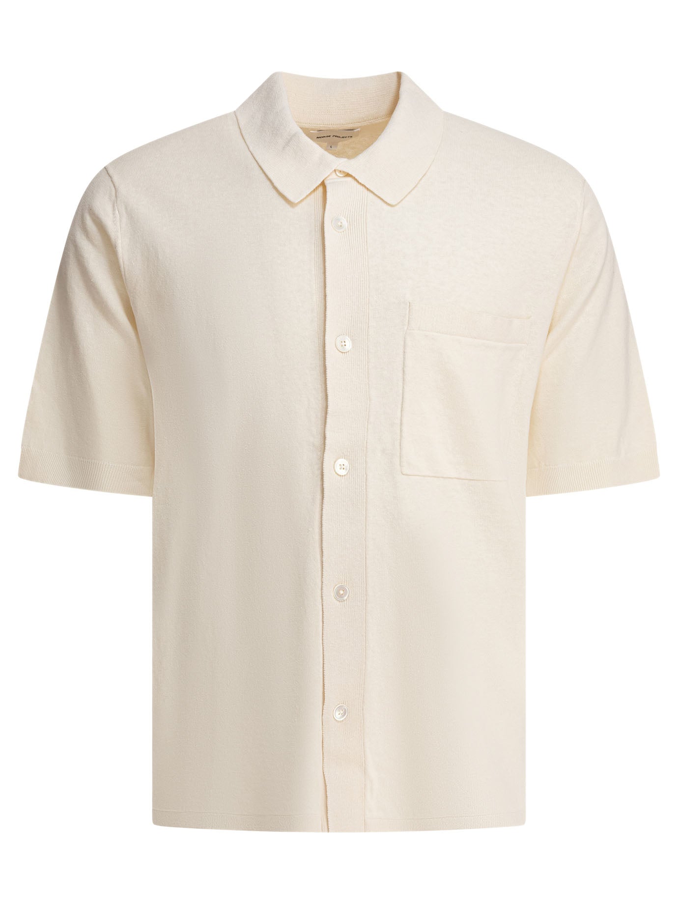 NORSE PROJECTS Classic Regular Fit Short Sleeve Shirt