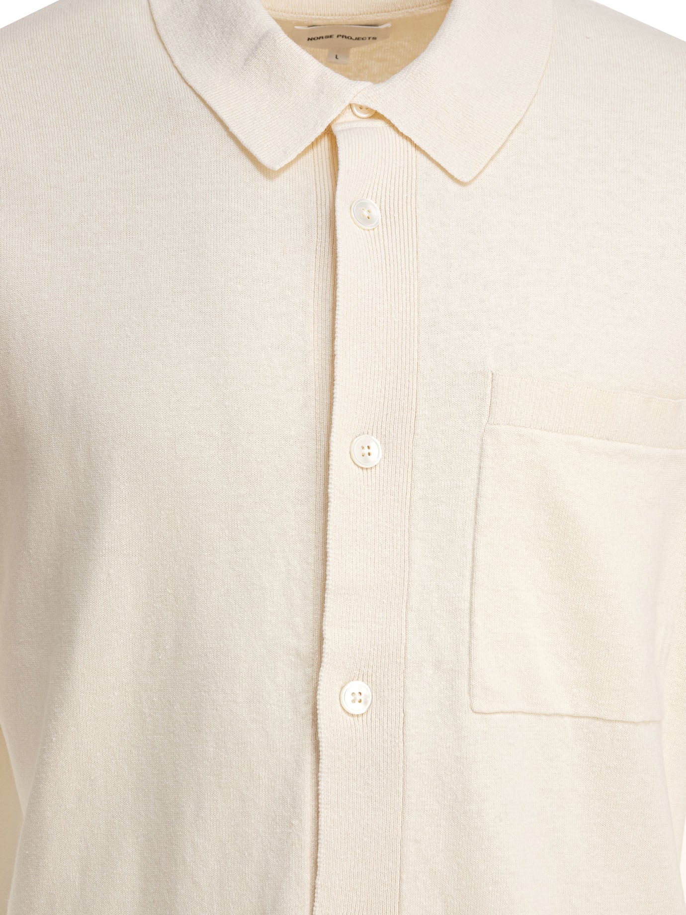 NORSE PROJECTS Classic Regular Fit Short Sleeve Shirt