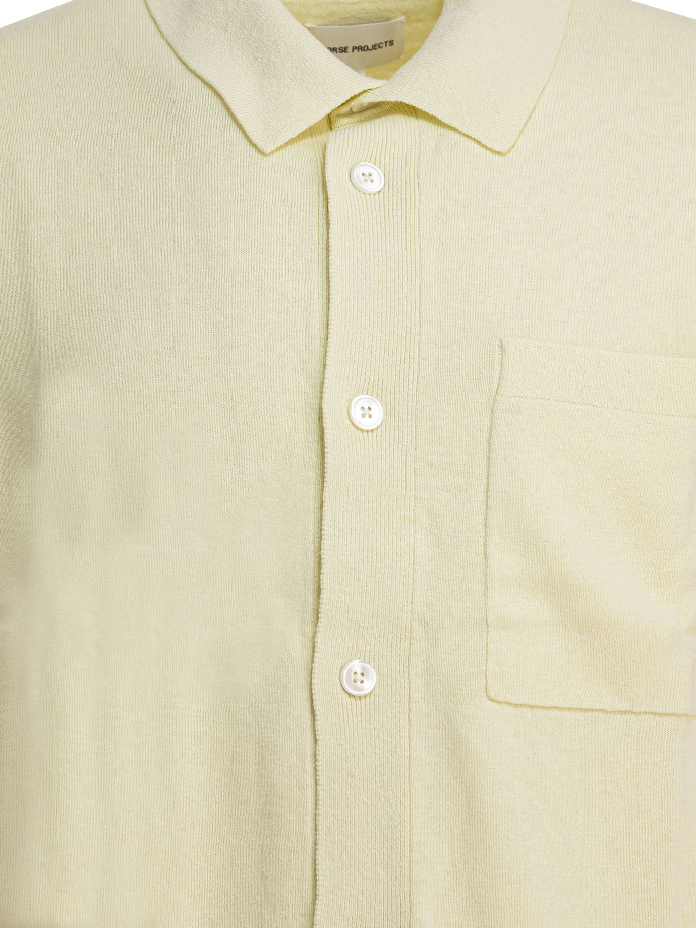 NORSE PROJECTS Men's Short Sleeve Rollo Shirt - Regular Fit