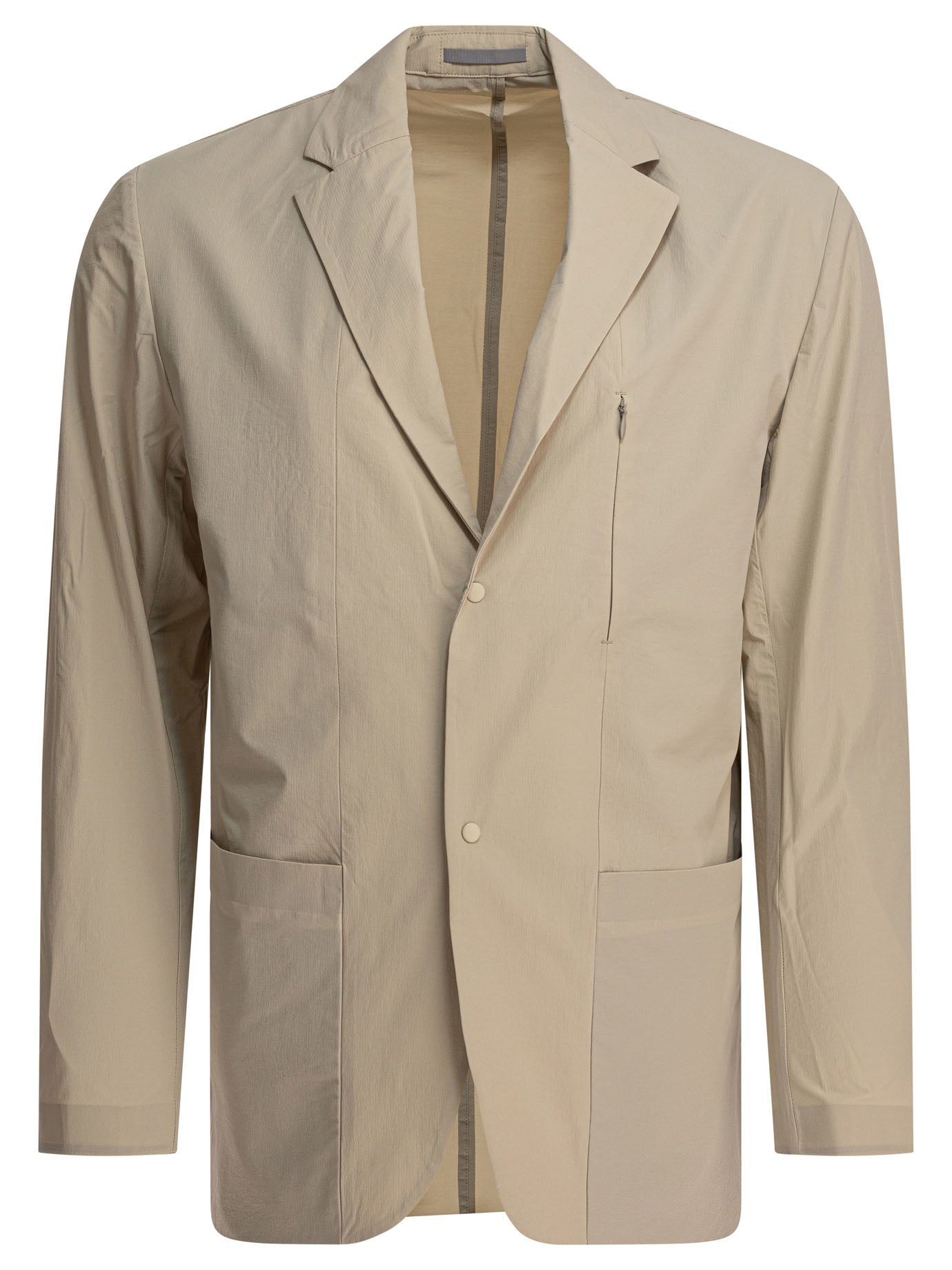 NORSE PROJECTS Men's Travel Light Blazer Jacket - Regular Fit
