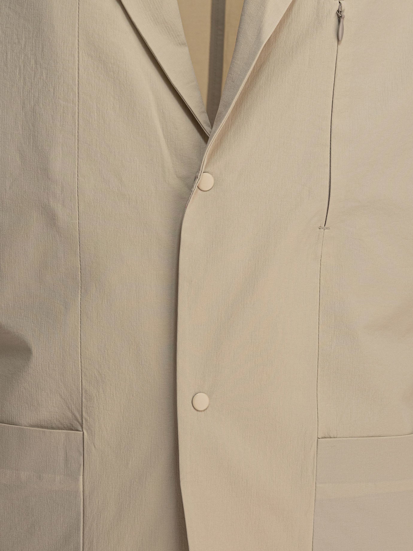 NORSE PROJECTS Men's Travel Light Blazer Jacket - Regular Fit