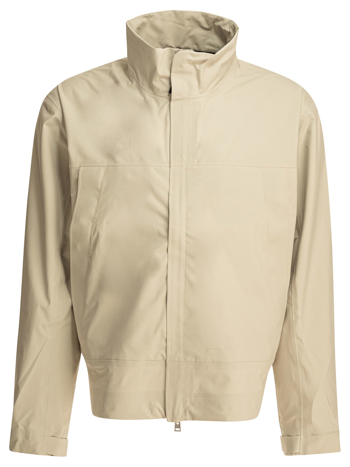 NORSE PROJECTS 3L Stand Collar Waterproof Jacket - Regular Fit for Men