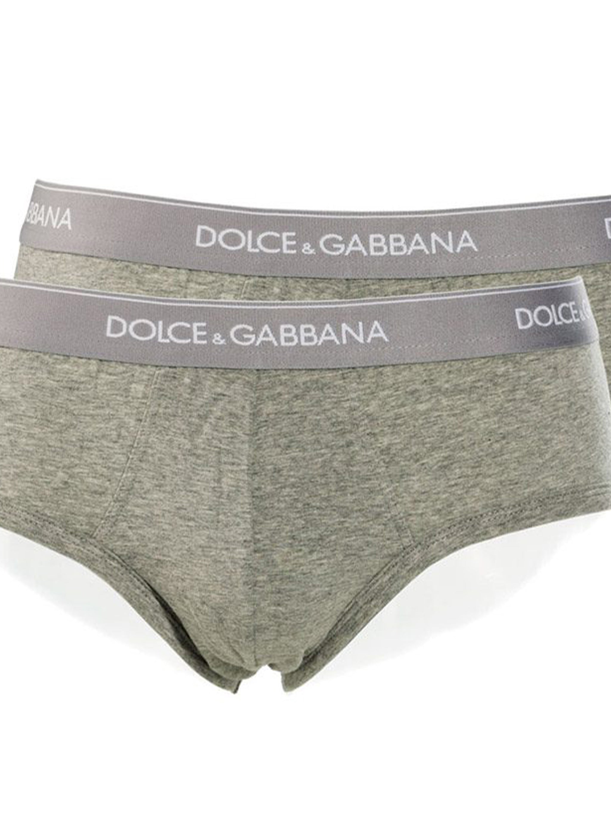 DOLCE & GABBANA Men's Mini Bi-Pack Briefs