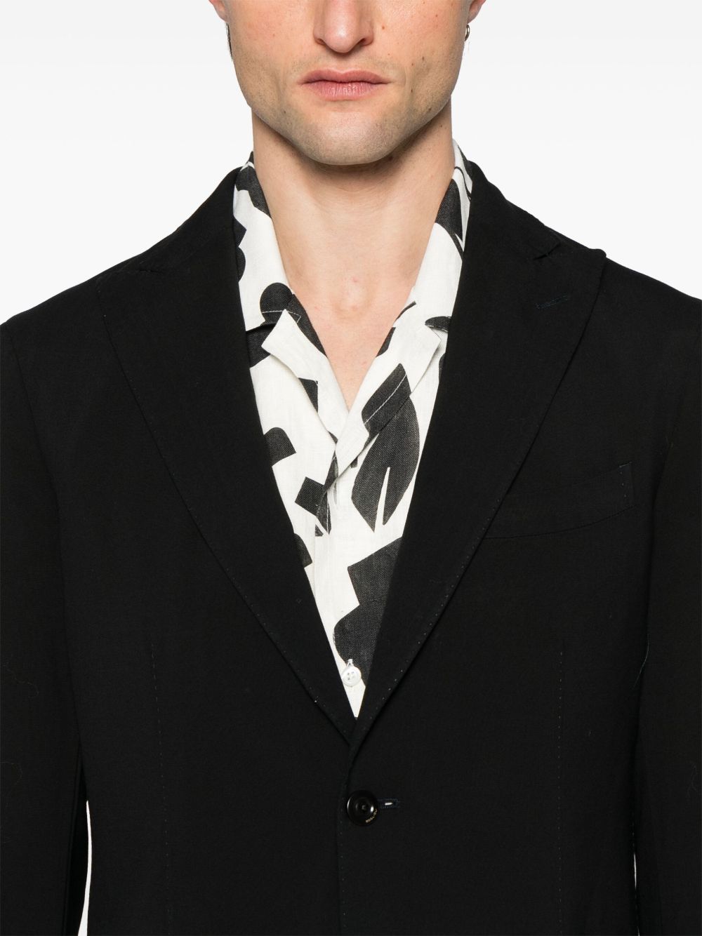 BOGLIOLI Double-Breasted Wool Suit