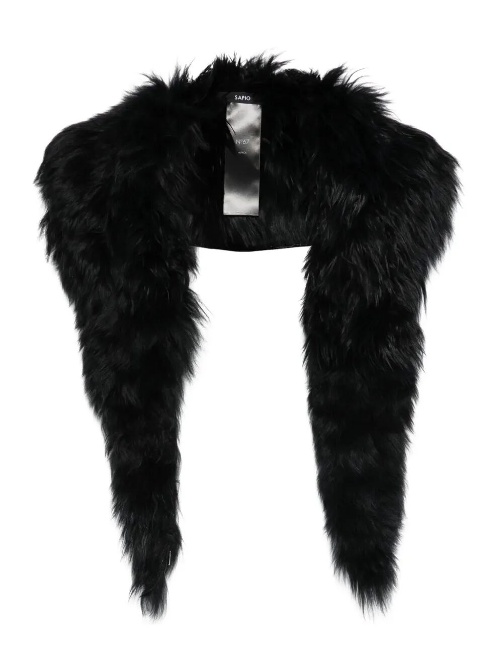 SAPIO Long Fur Collar Wrap