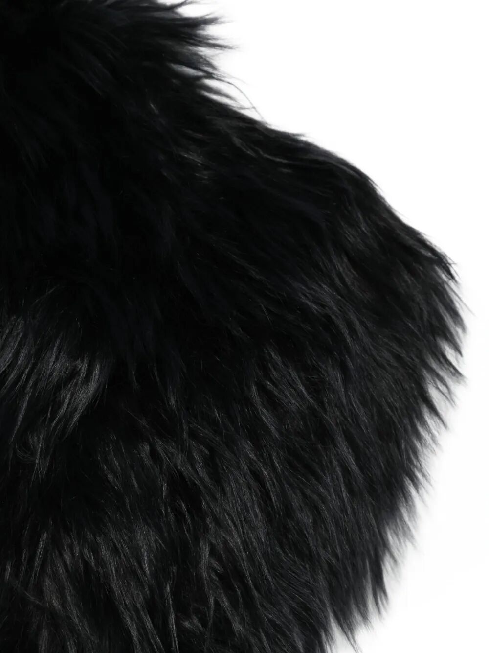 SAPIO Long Fur Collar Wrap