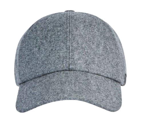 FAY Wool Curved Peak Hat with Adjustable Strap