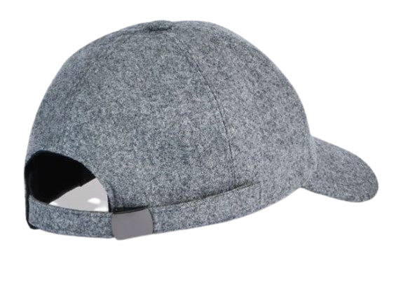 FAY Wool Curved Peak Hat with Adjustable Strap