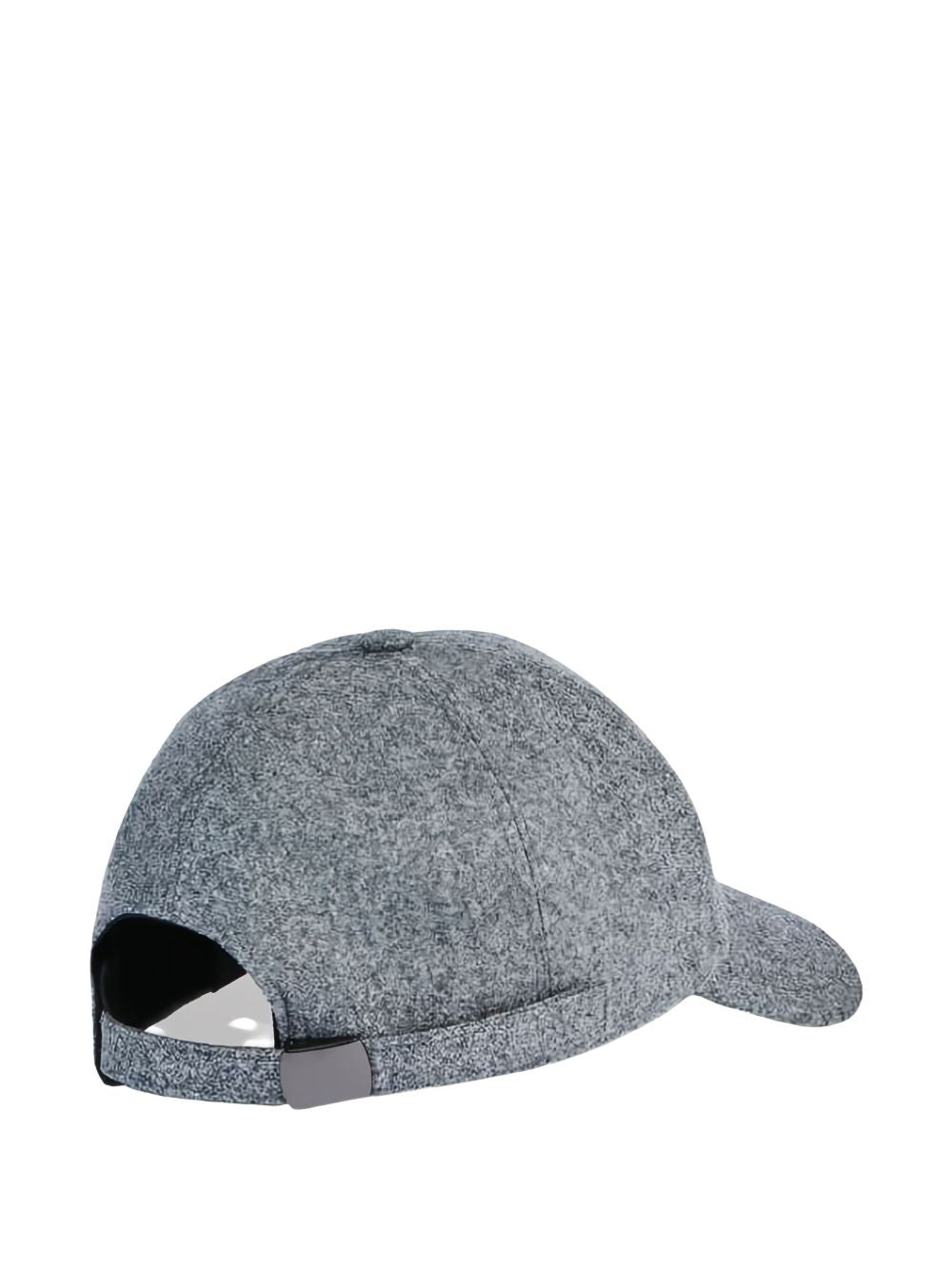 FAY Wool Curved Peak Hat with Adjustable Strap