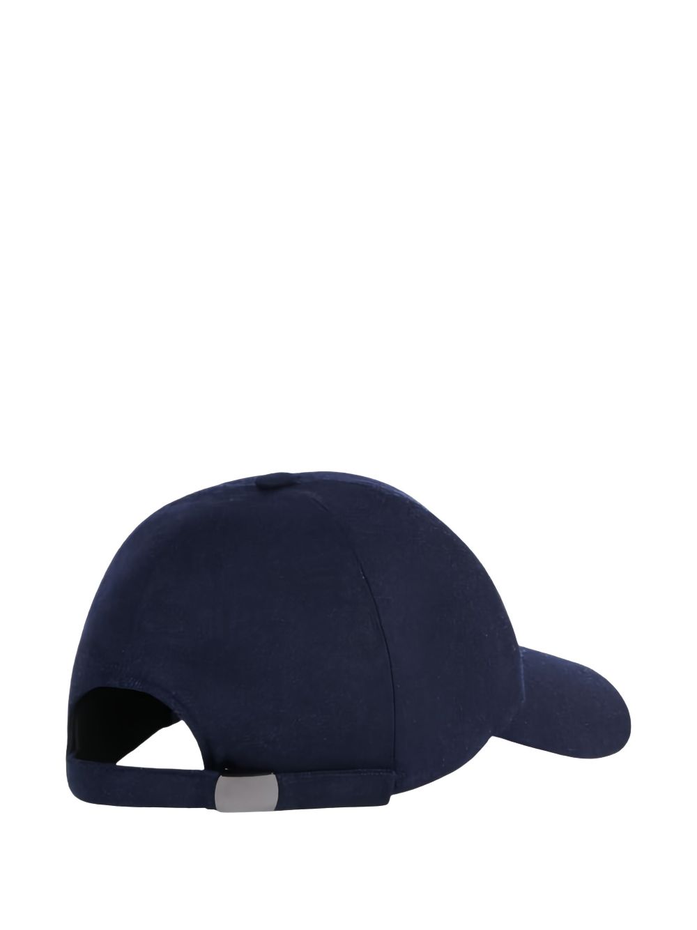 FAY Adjustable Cotton Flat Peak Hat for Men