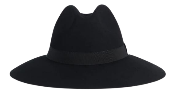 FAY Wide-Brimmed Wool Felt Hat