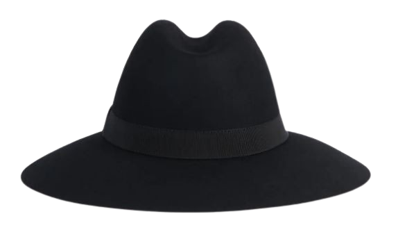 FAY Wide-Brimmed Wool Felt Hat