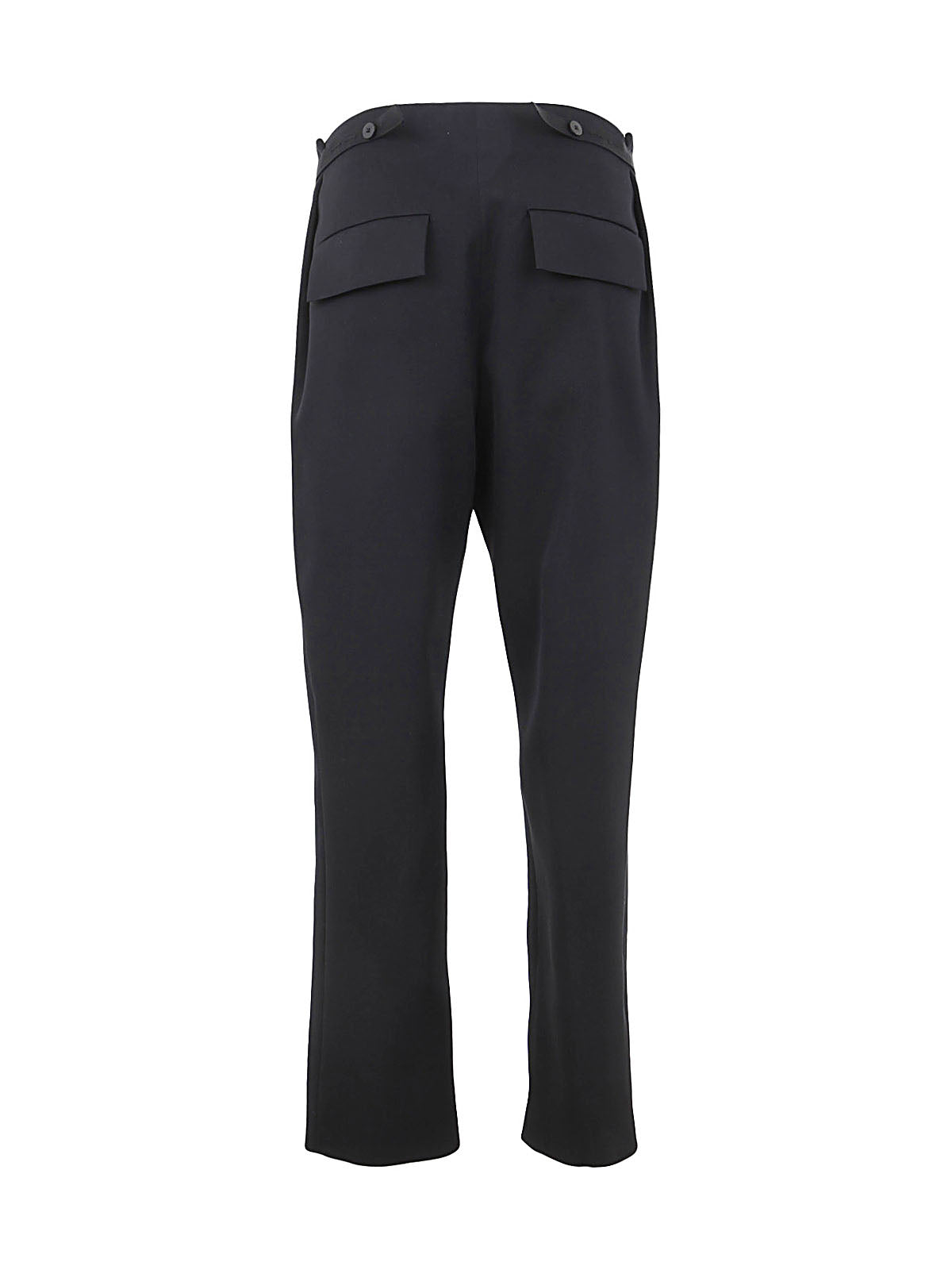 SAPIO Loose Fit Wool Trousers