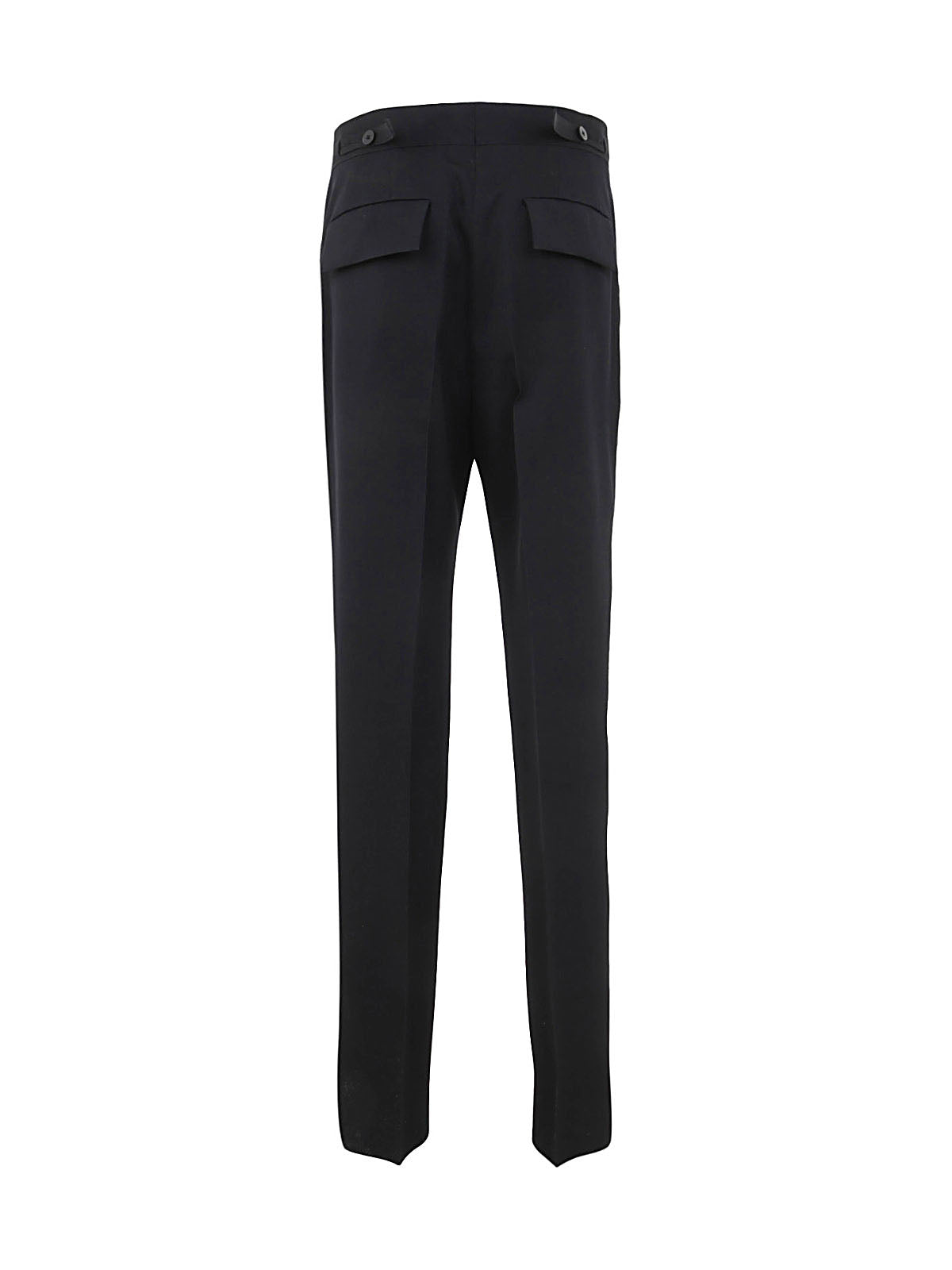 SAPIO Wool Trousers with Sideband Detail