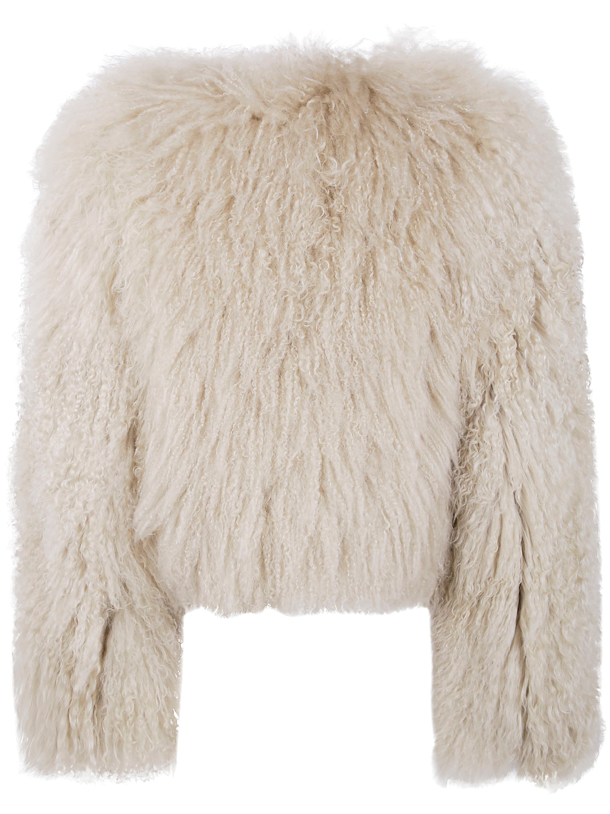 DRHOPE Faux Fur Jacket