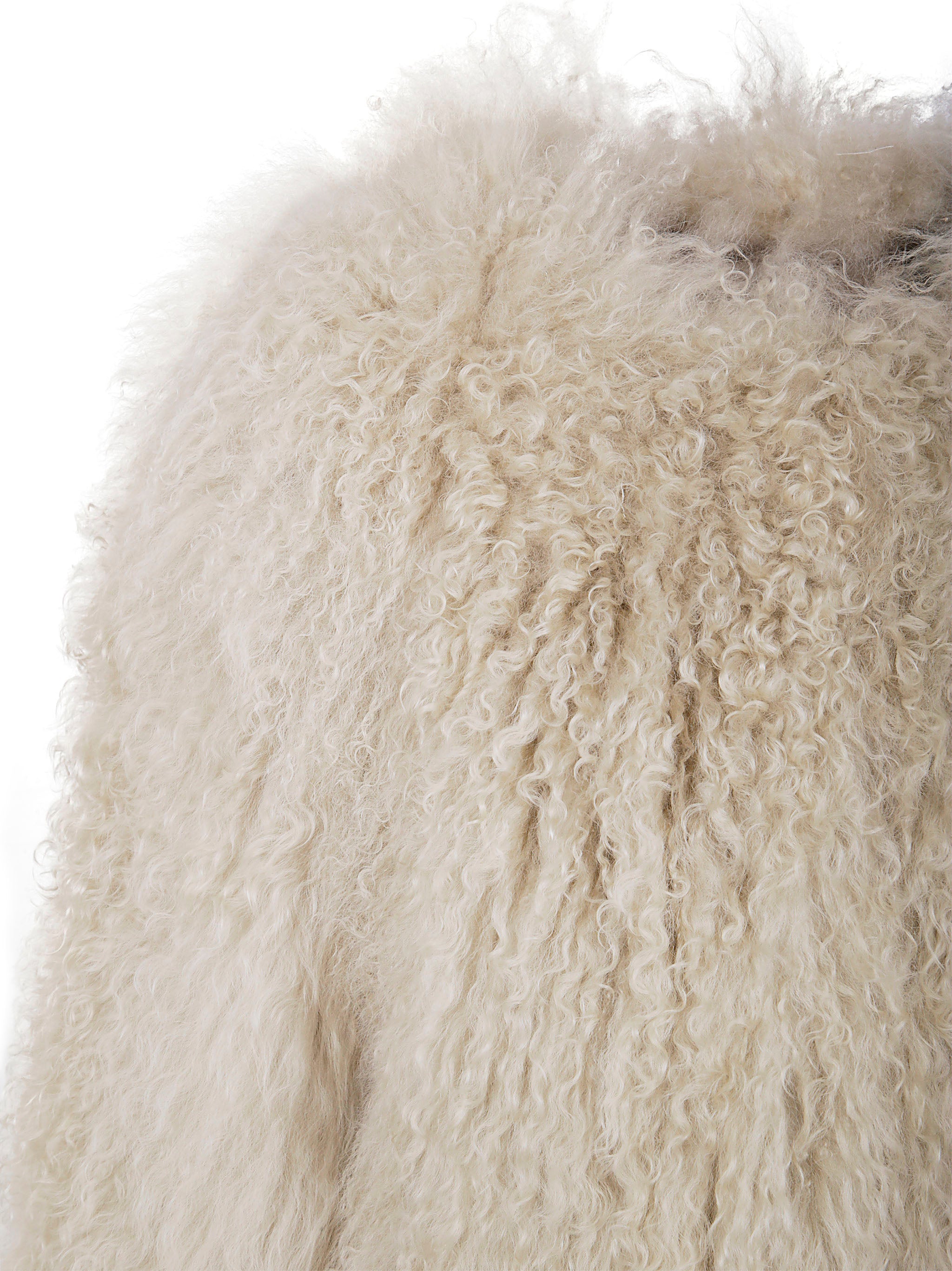 DRHOPE Faux Fur Jacket