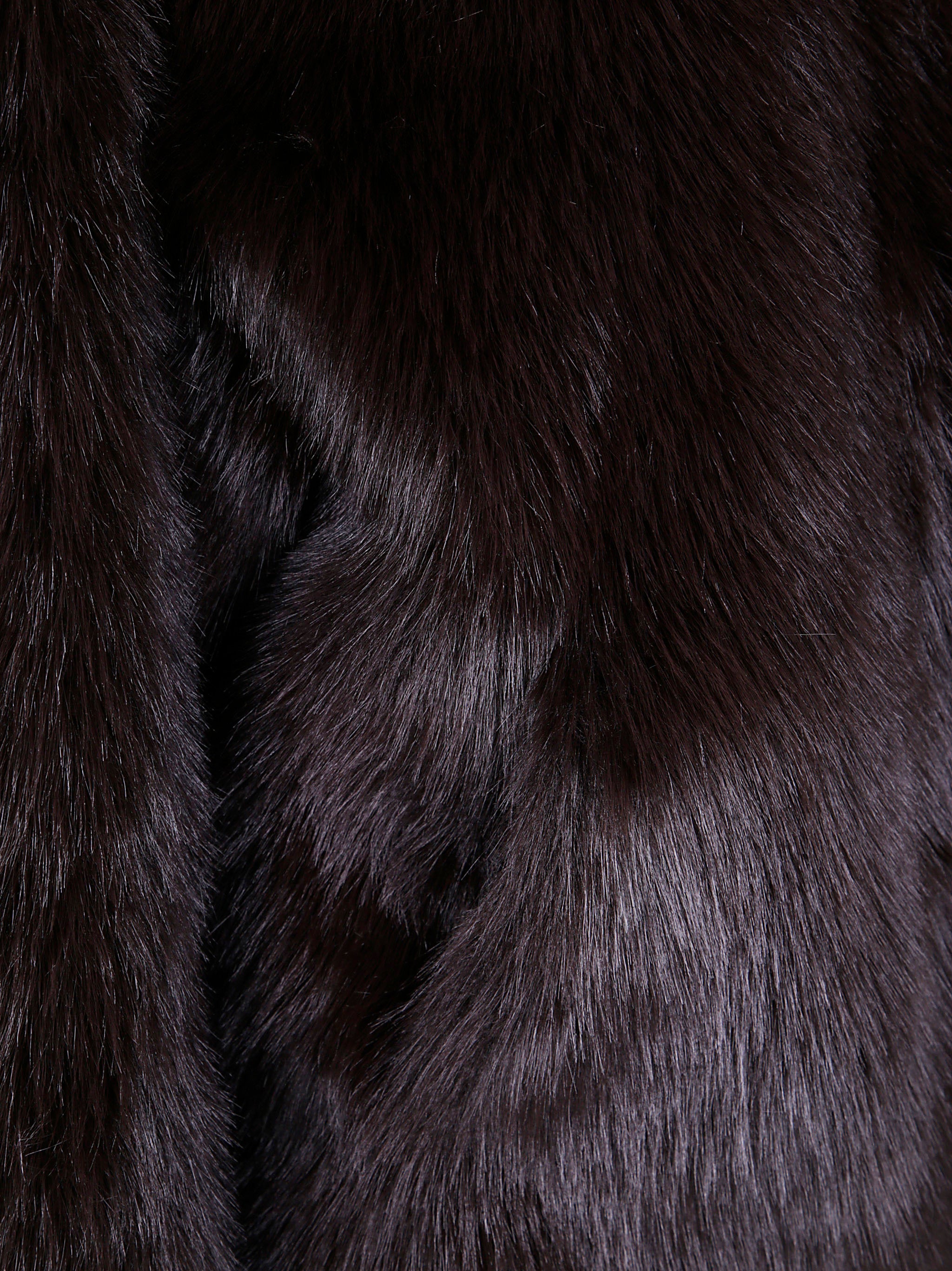 DRHOPE Luxurious Faux Fur Jacket for Women