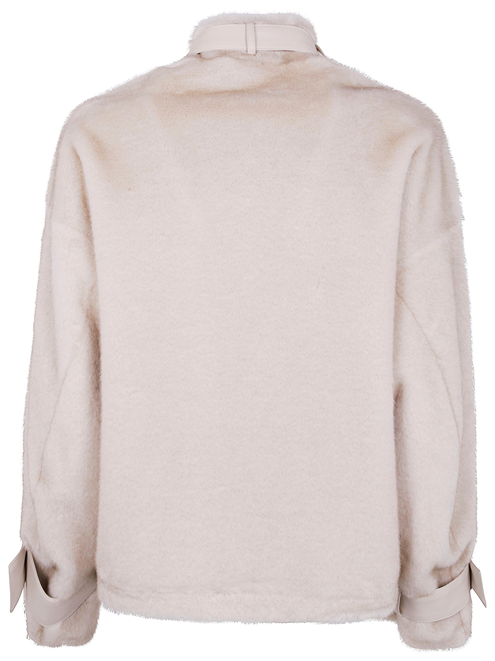 DRHOPE Chic Fake Fur Jacket for Women - FW25 Collection