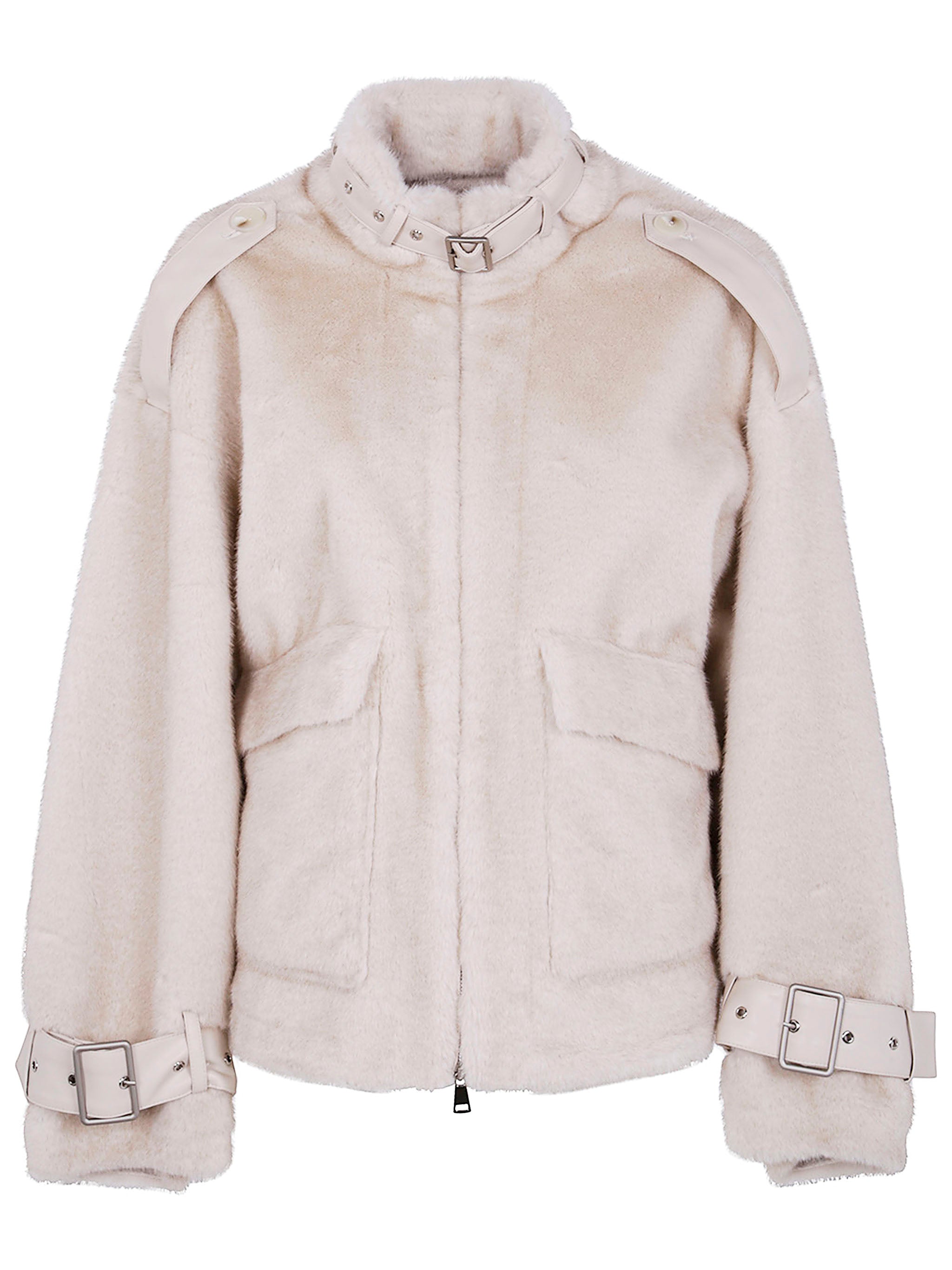 DRHOPE Chic Fake Fur Jacket for Women - FW25 Collection