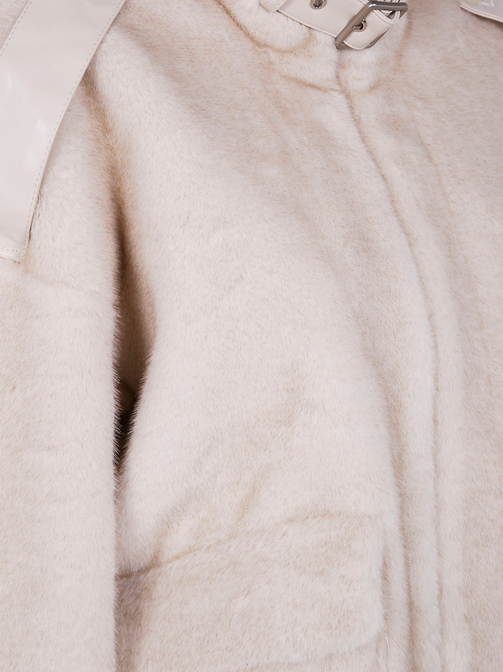 DRHOPE Chic Fake Fur Jacket for Women - FW25 Collection