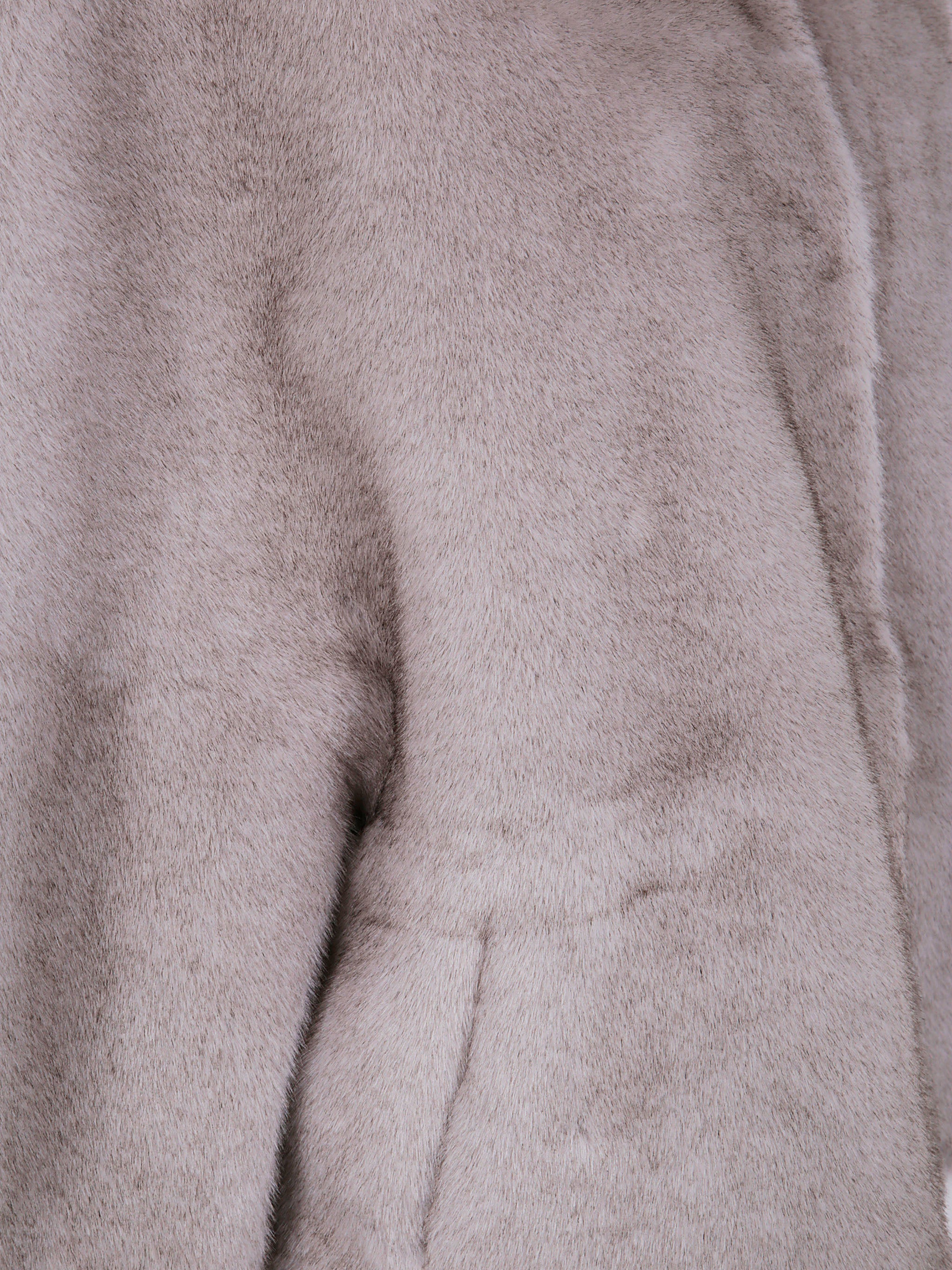 DRHOPE Luxurious Faux Fur Jacket for Women - Fall/Winter 2025