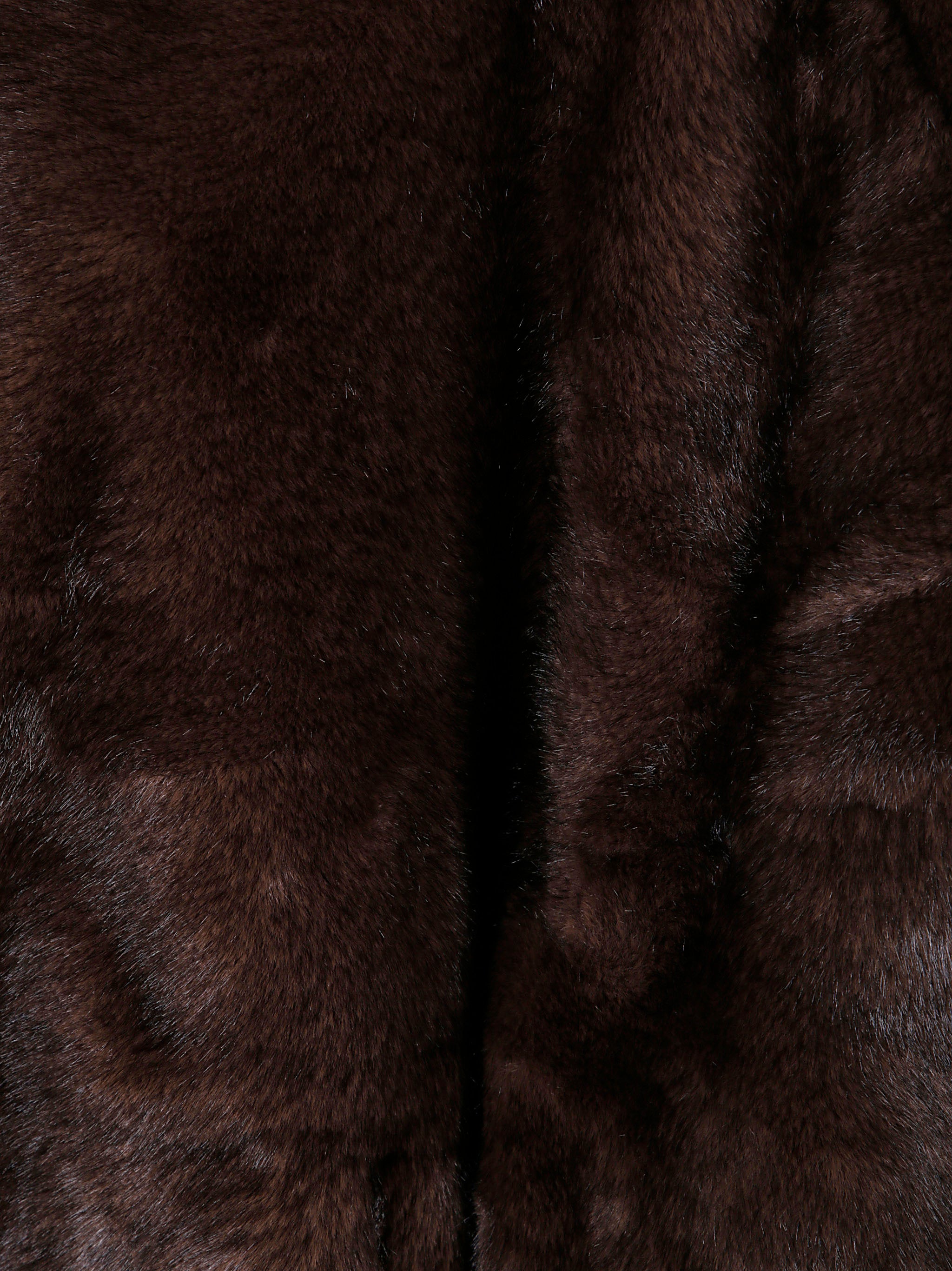 DRHOPE Cozy Fake Fur Jacket for Women