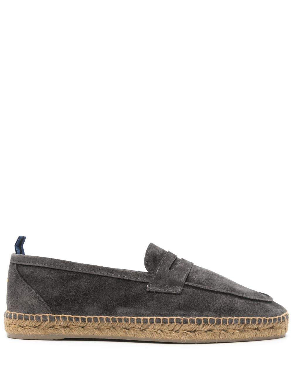CASTAÑER Suede Leather Espadrilles